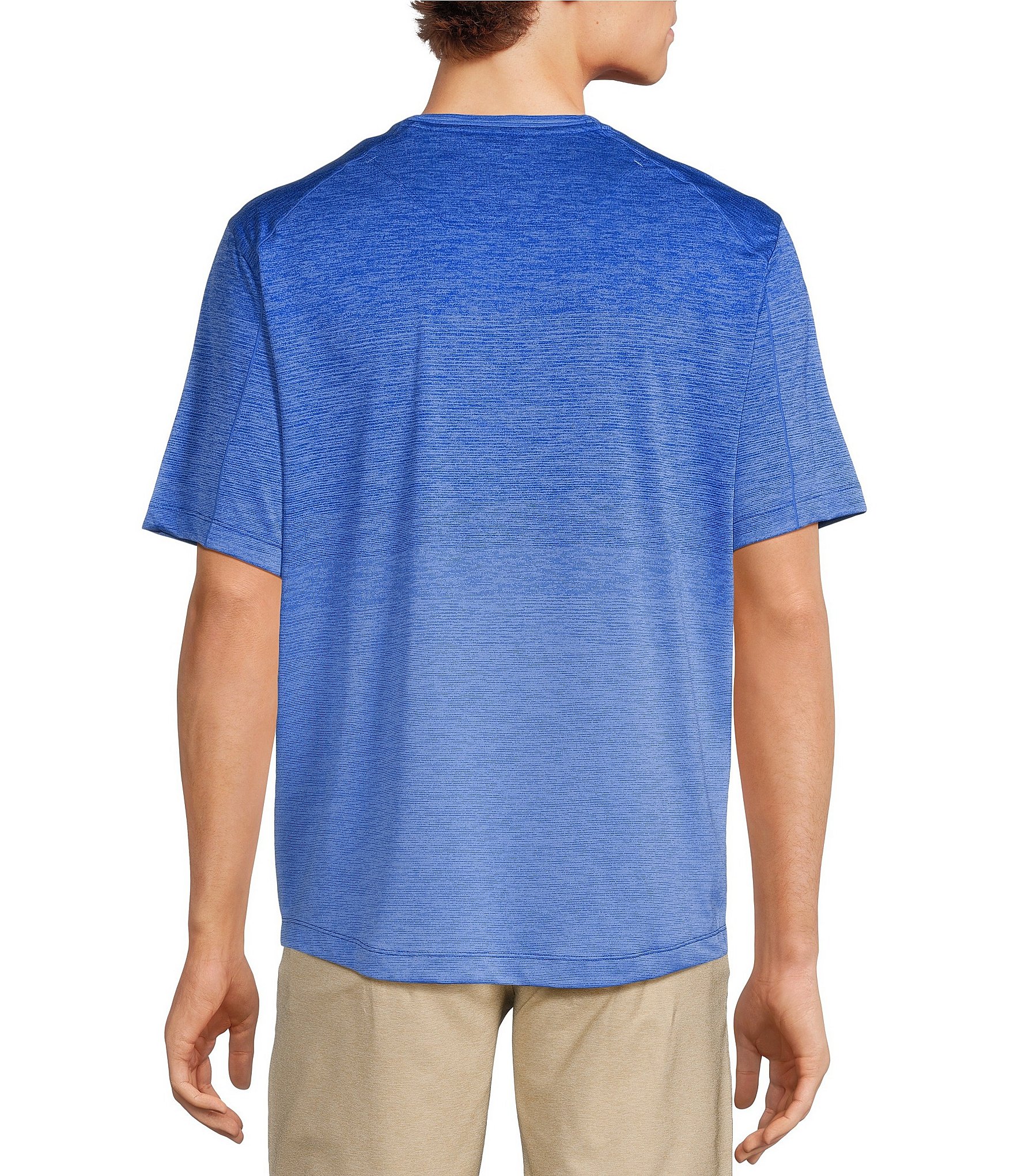 Tommy Bahama IslandZone® Short Sleeve Ombre Oasis T-Shirt