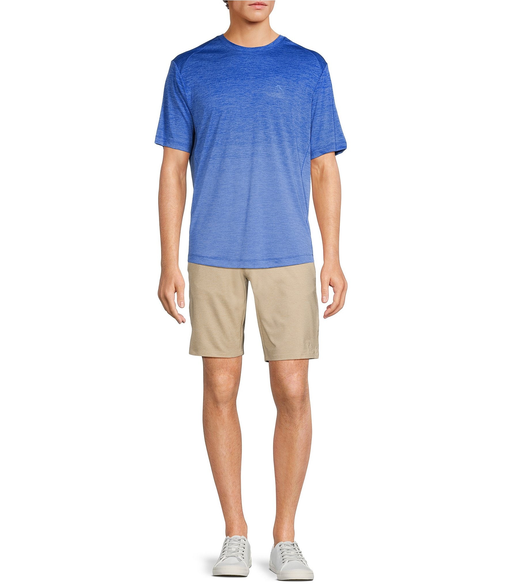 Tommy Bahama IslandZone® Short Sleeve Ombre Oasis T-Shirt