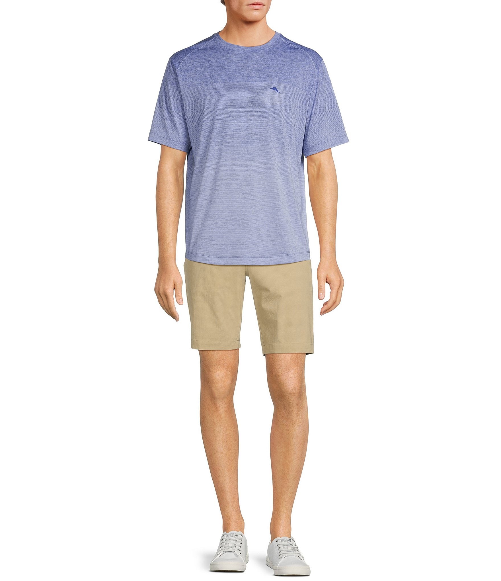 Tommy Bahama IslandZone® Short Sleeve Ombre Oasis T-Shirt