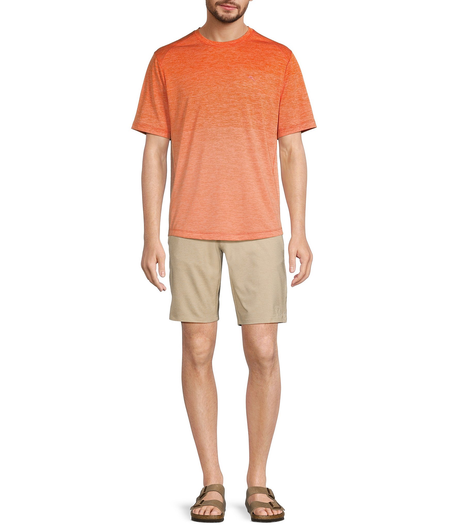 Tommy Bahama IslandZone® Short Sleeve Ombre Oasis T-Shirt