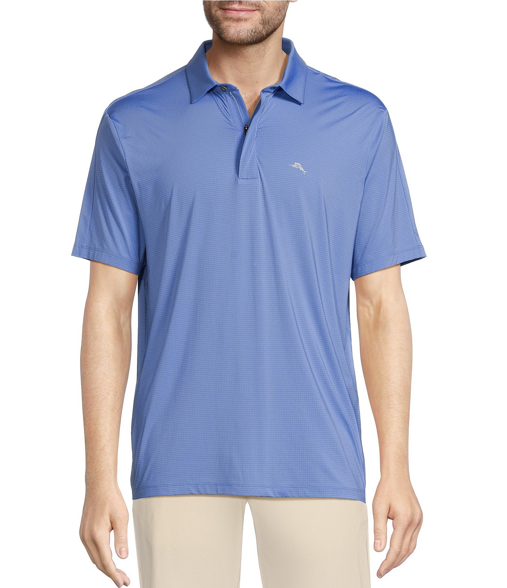 Tommy Bahama IslandZone®Short Sleeve Palm Desert Oasis Polo Shirt