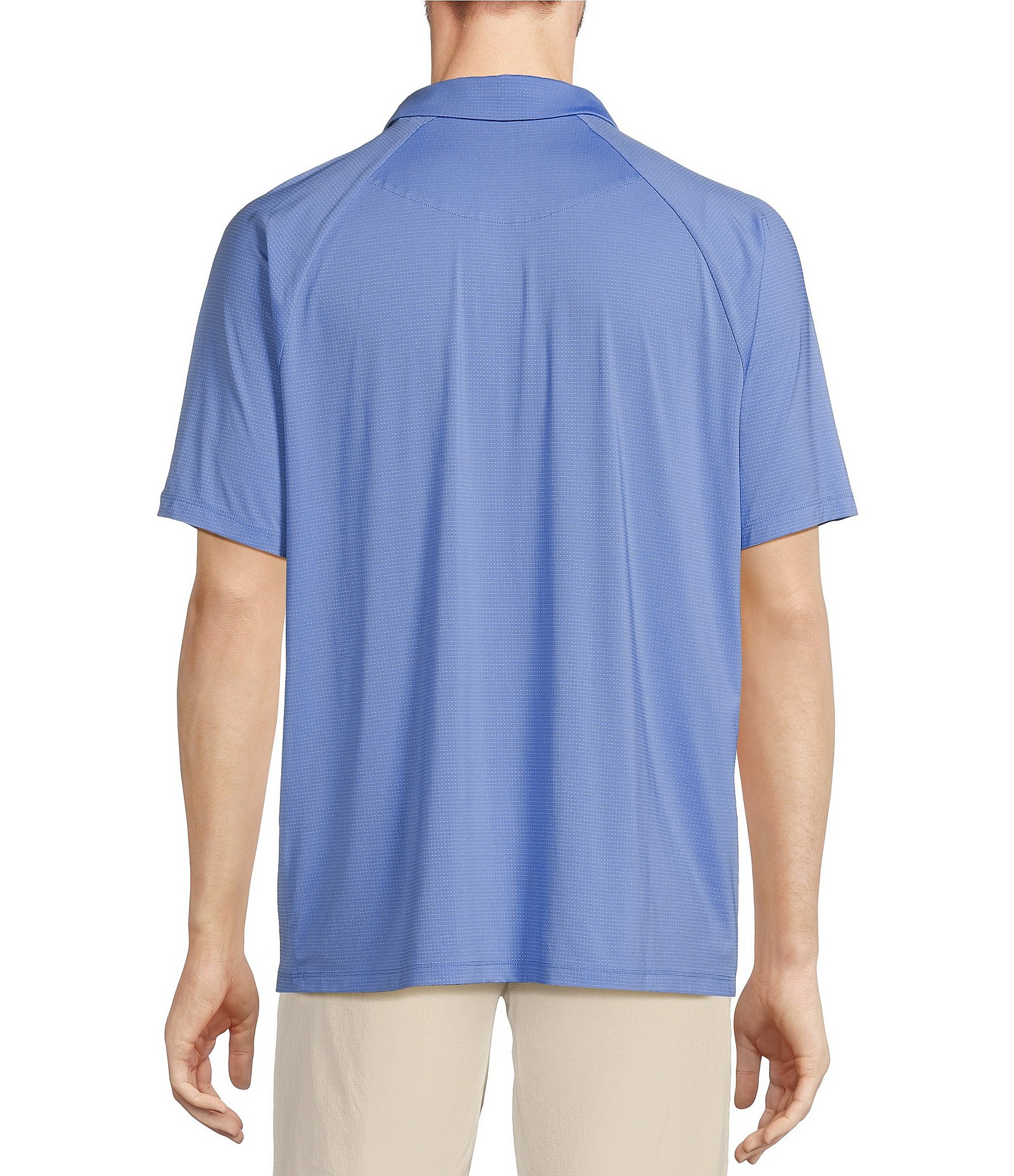 Tommy Bahama IslandZone®Short Sleeve Palm Desert Oasis Polo Shirt