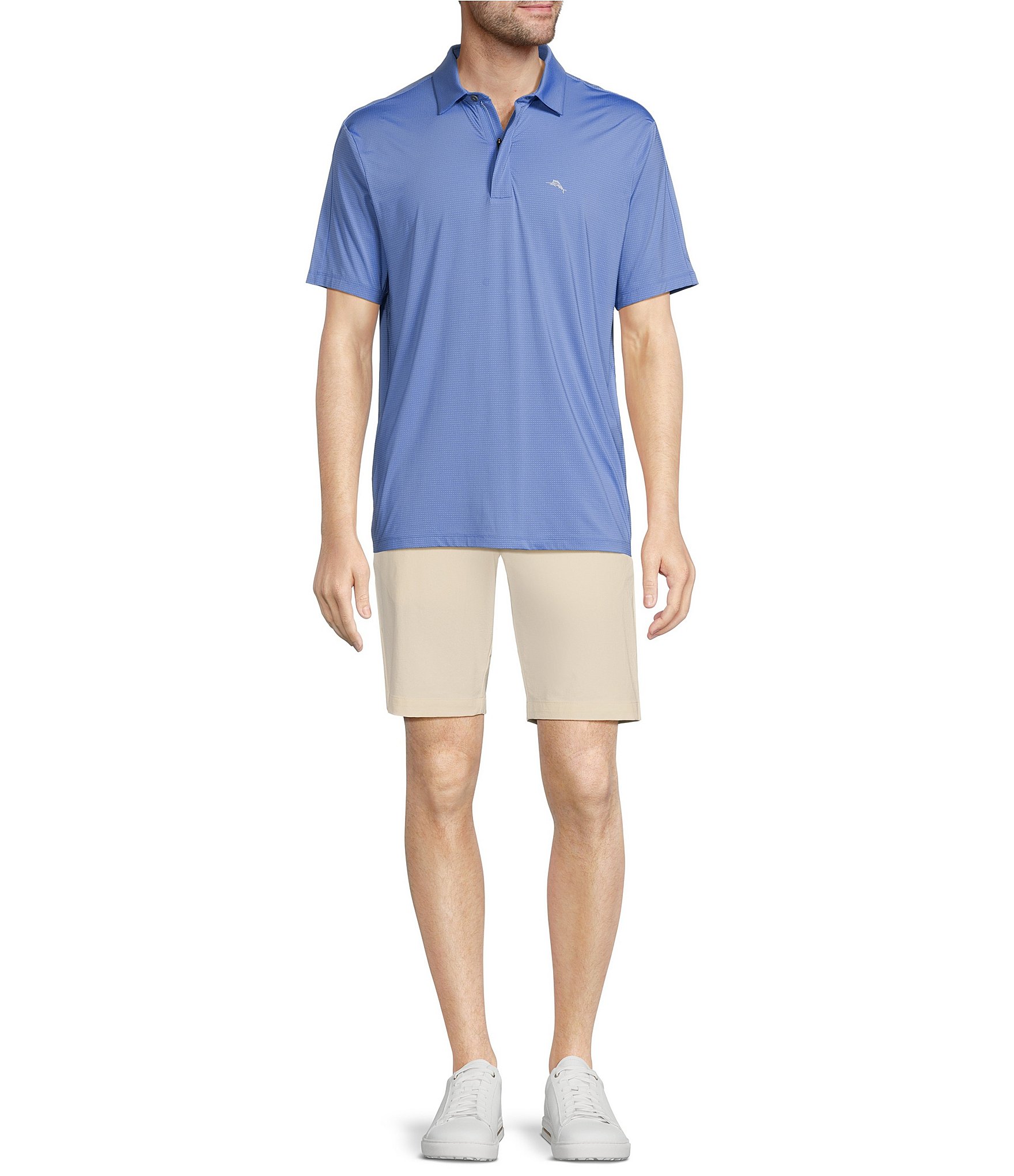 Tommy Bahama IslandZone®Short Sleeve Palm Desert Oasis Polo Shirt