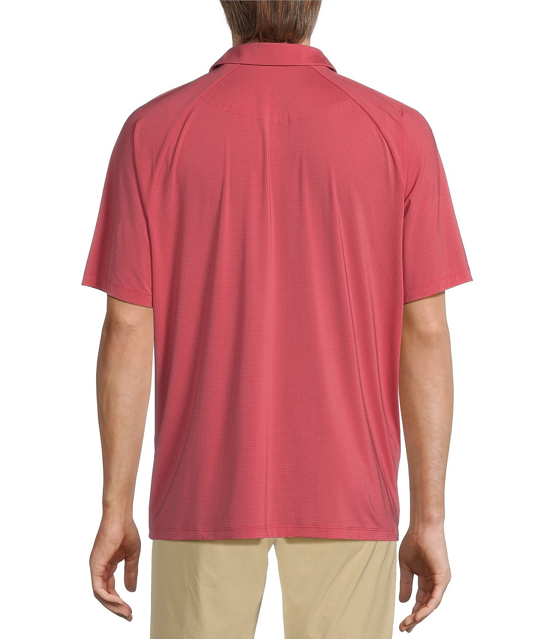 Tommy Bahama IslandZone®Short Sleeve Palm Desert Oasis Polo Shirt