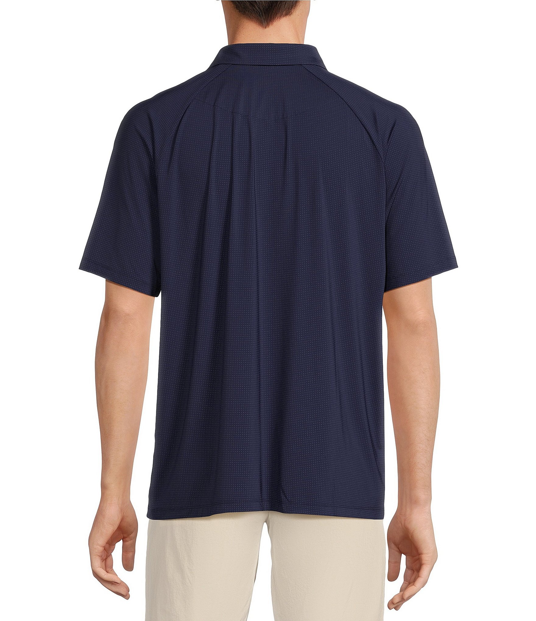 Tommy Bahama IslandZone®Short Sleeve Palm Desert Oasis Polo Shirt