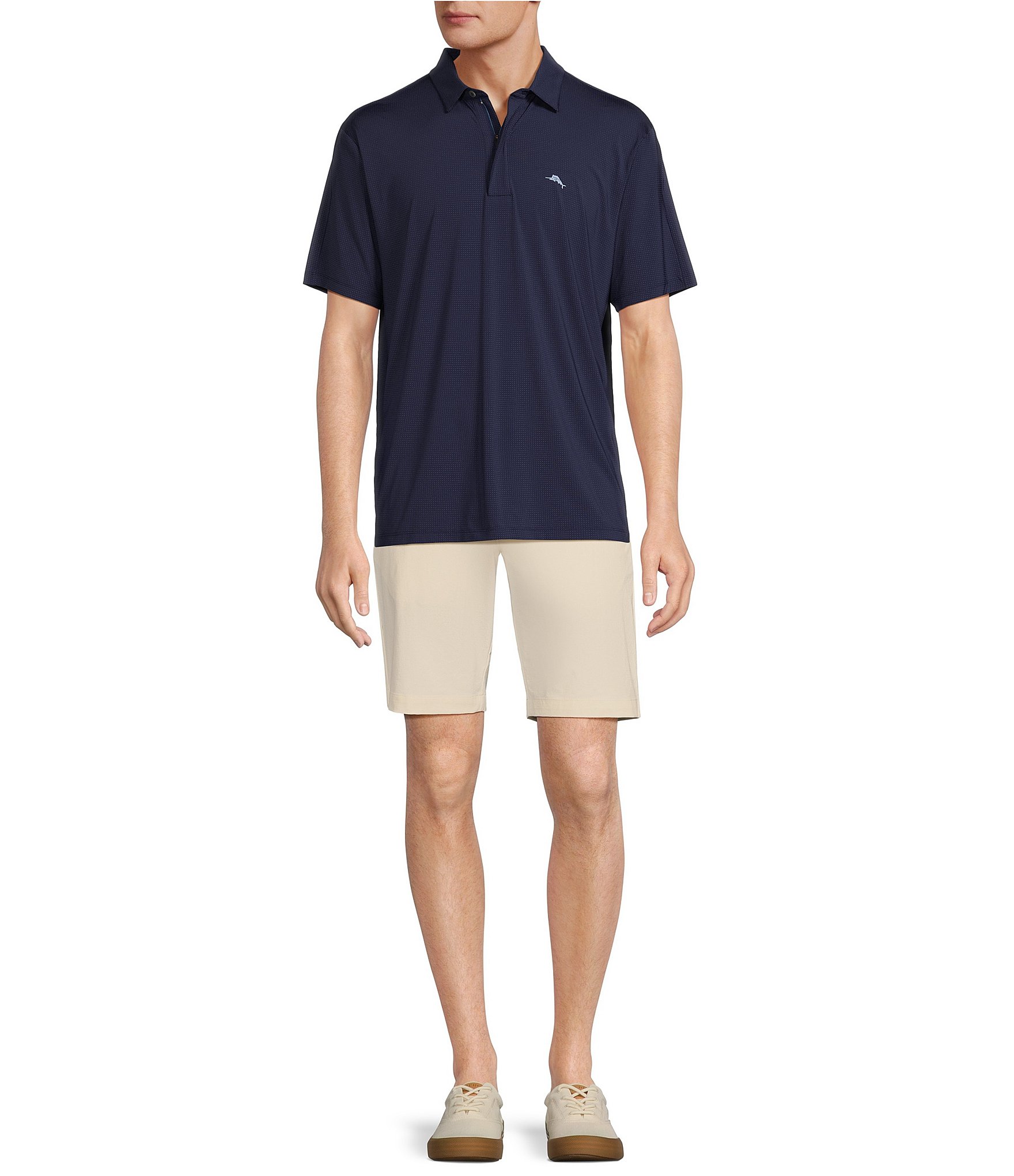 Tommy Bahama IslandZone®Short Sleeve Palm Desert Oasis Polo Shirt