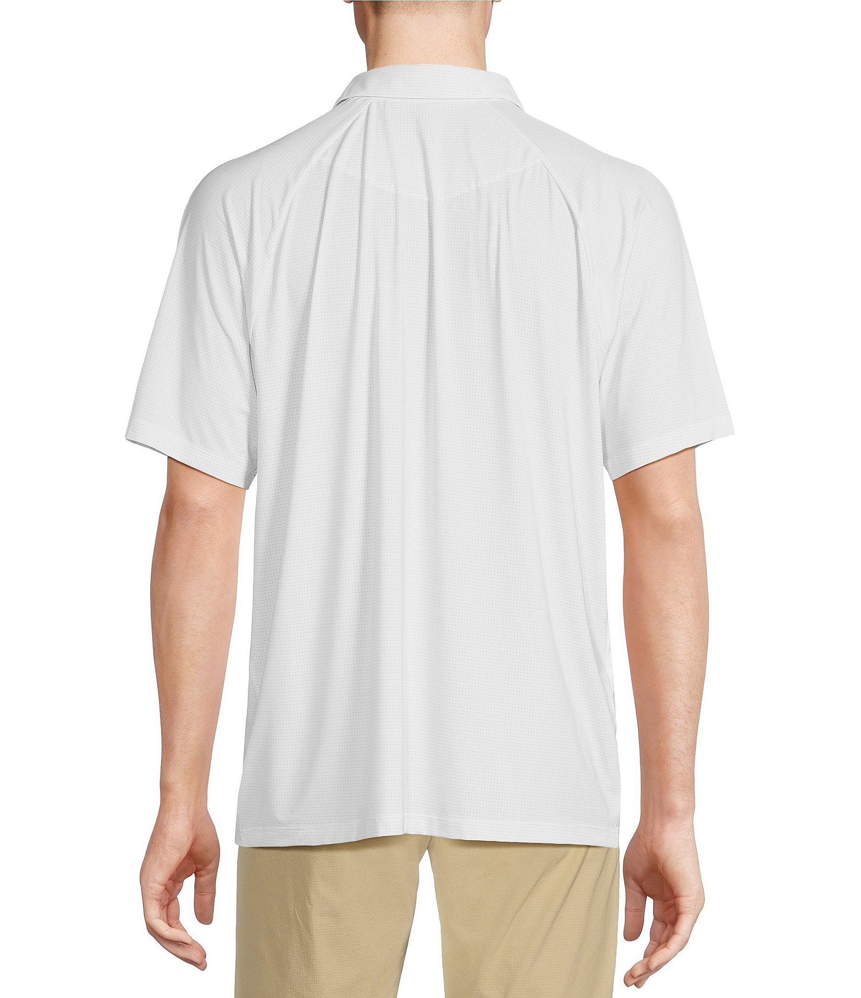 Tommy Bahama IslandZone®Short Sleeve Palm Desert Oasis Polo Shirt