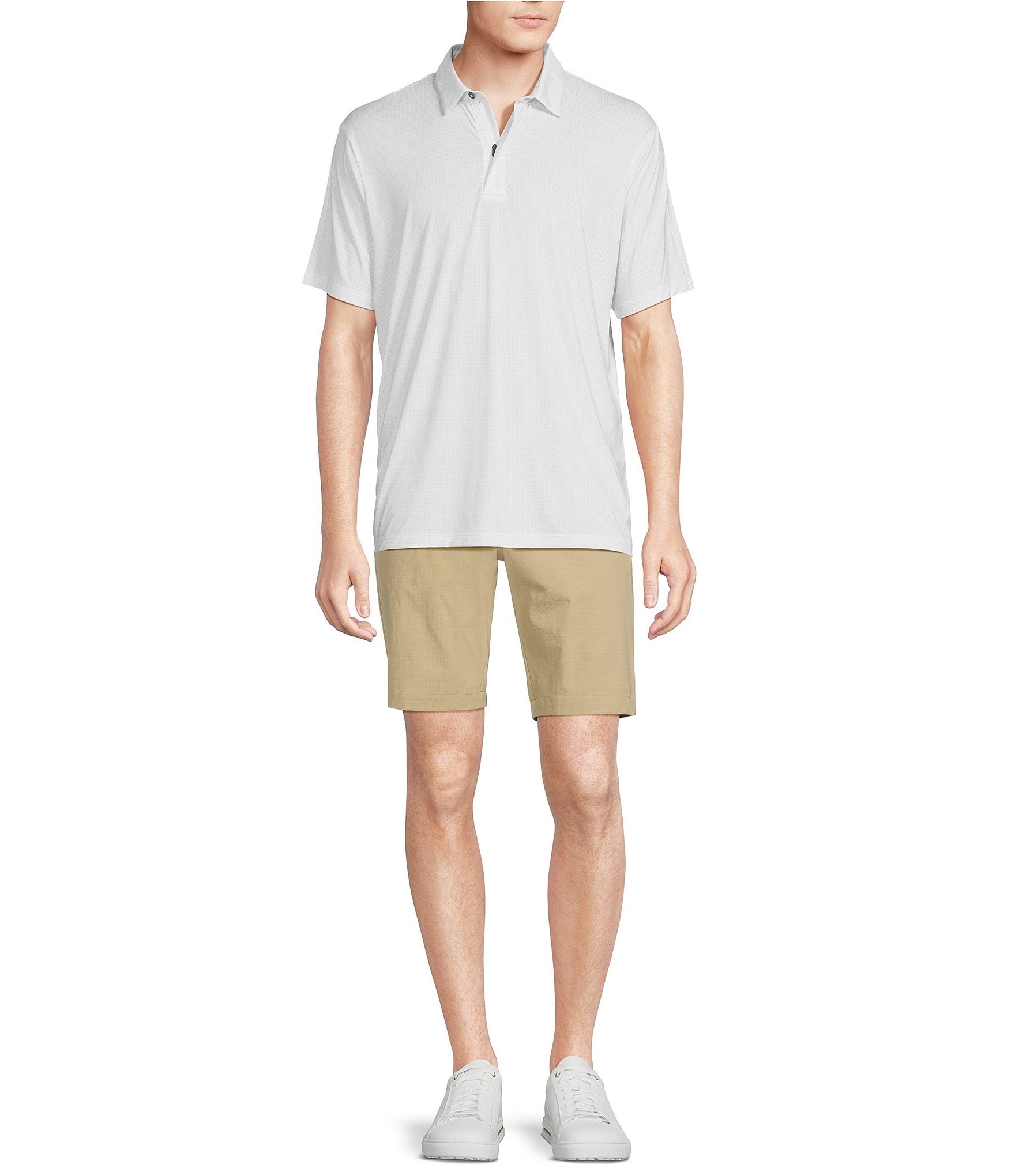 Tommy Bahama IslandZone®Short Sleeve Palm Desert Oasis Polo Shirt