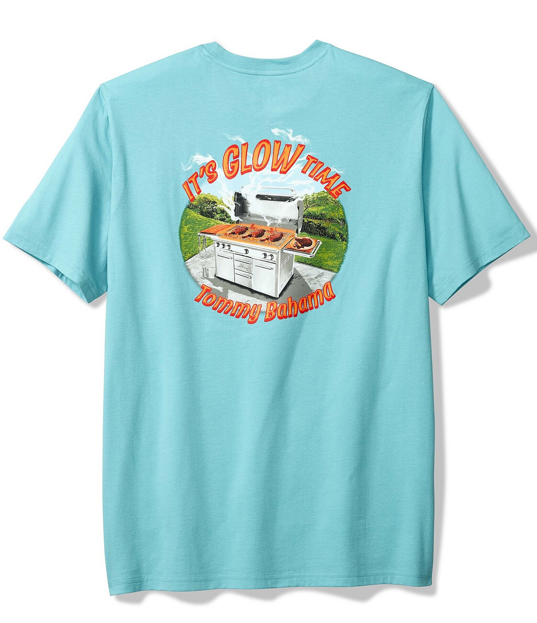 Tommy Bahama It's Glow Time Short Sleeve T-Shirt