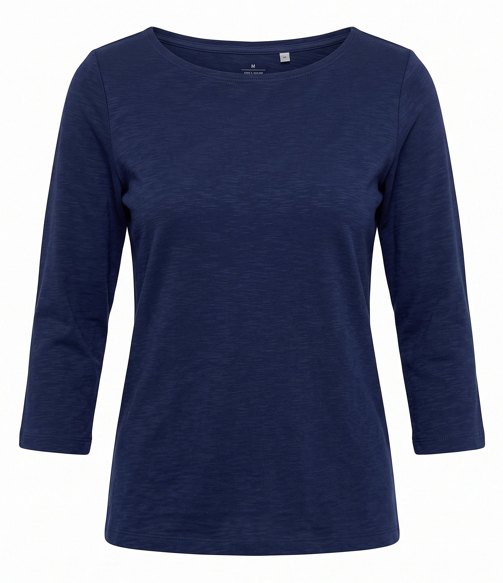 Tommy Bahama Knit Ashby Isles Boat Neck 3/4 Sleeve Tee