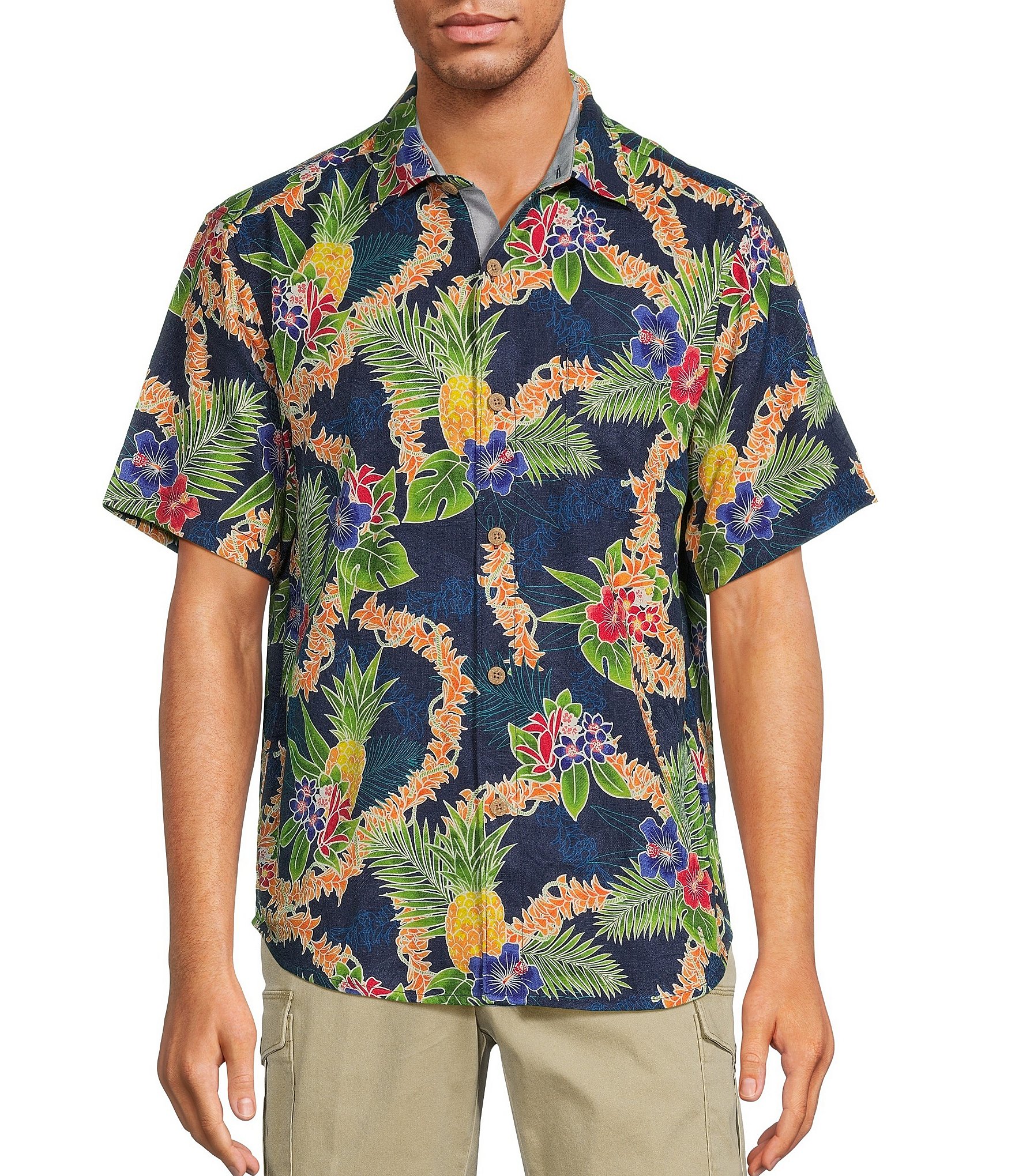 Tommy Bahama Lei In Paradise Short Sleeve Woven Shirt