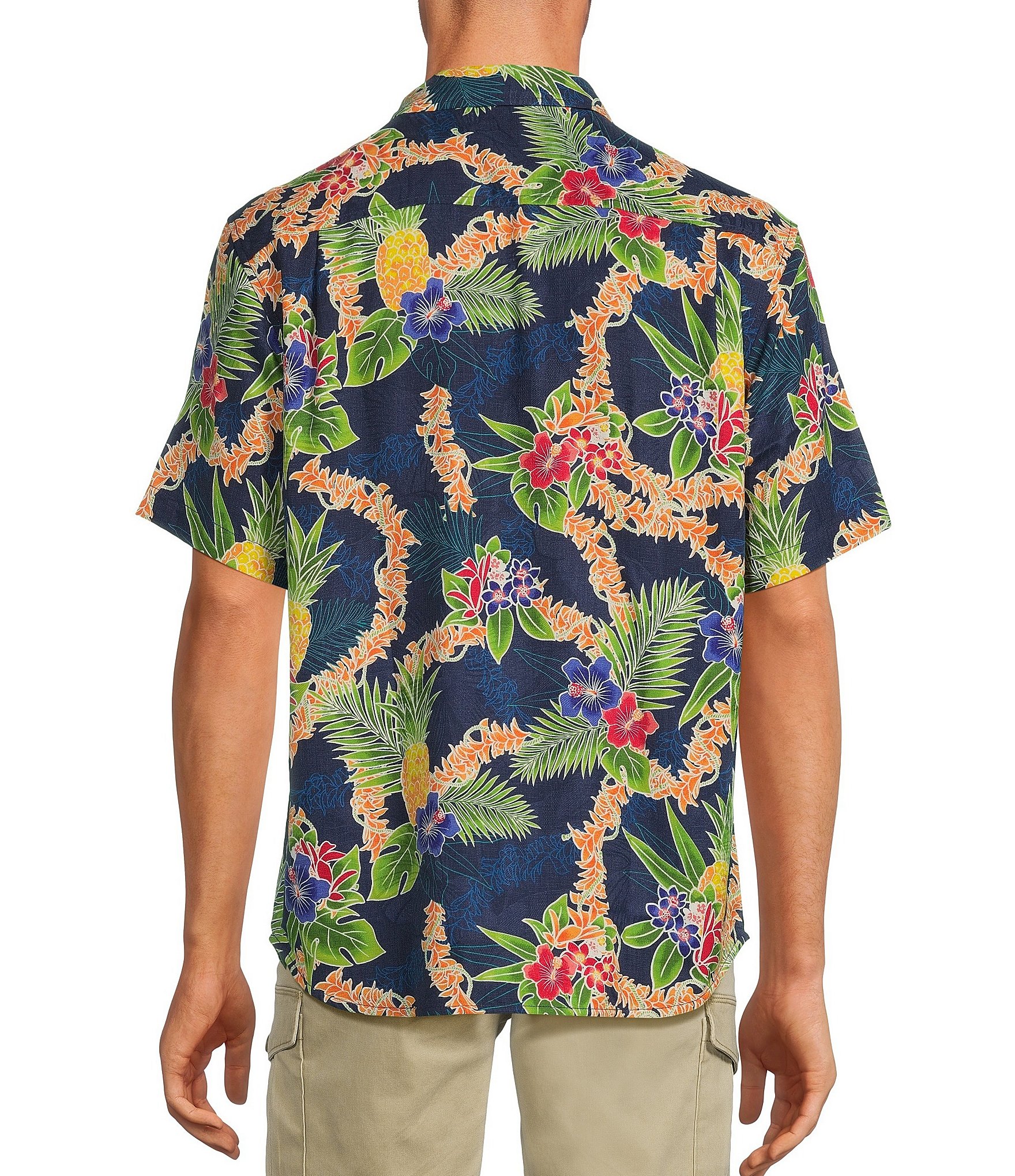 Tommy Bahama Lei In Paradise Short Sleeve Woven Shirt