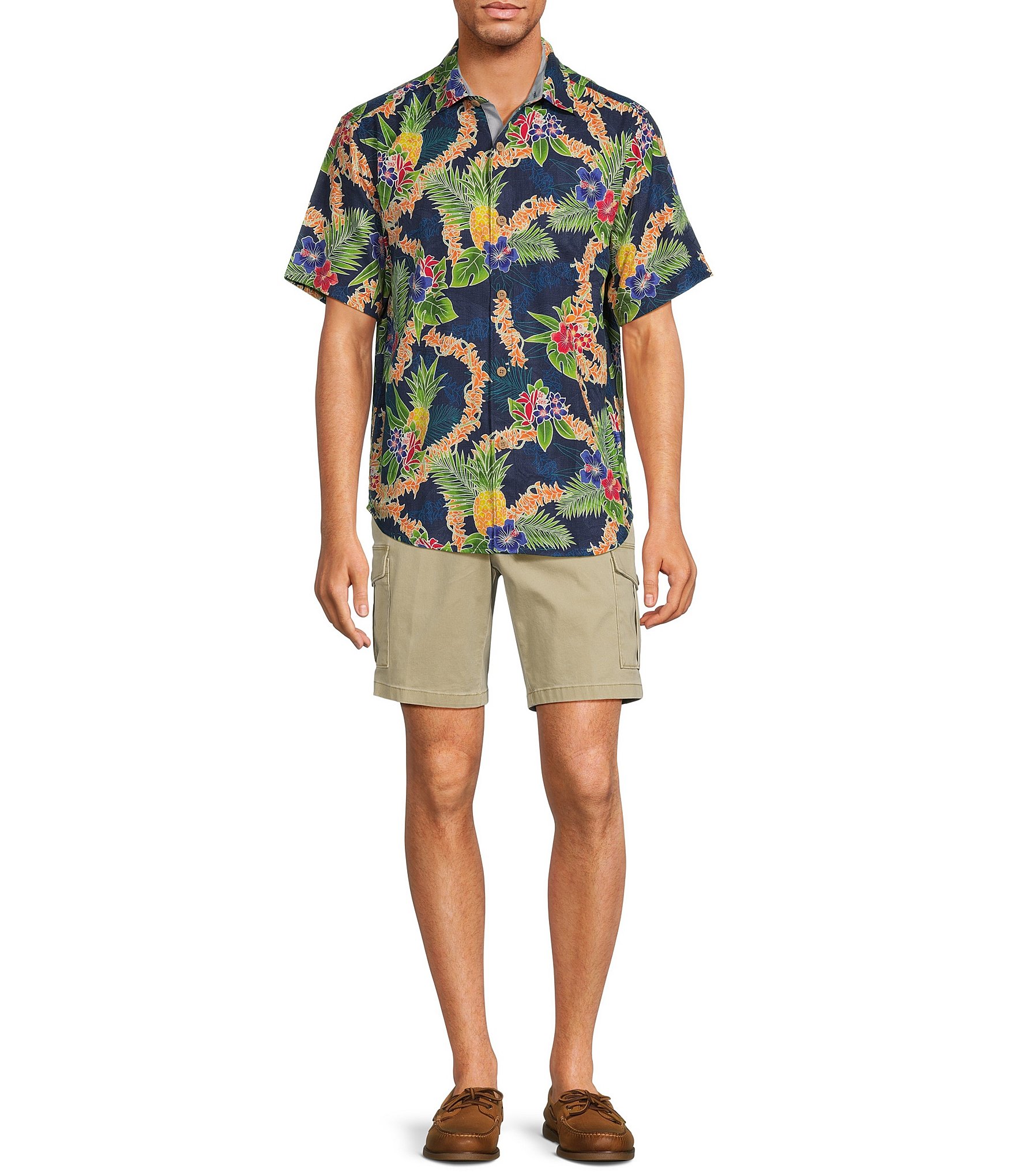 Tommy Bahama Lei In Paradise Short Sleeve Woven Shirt