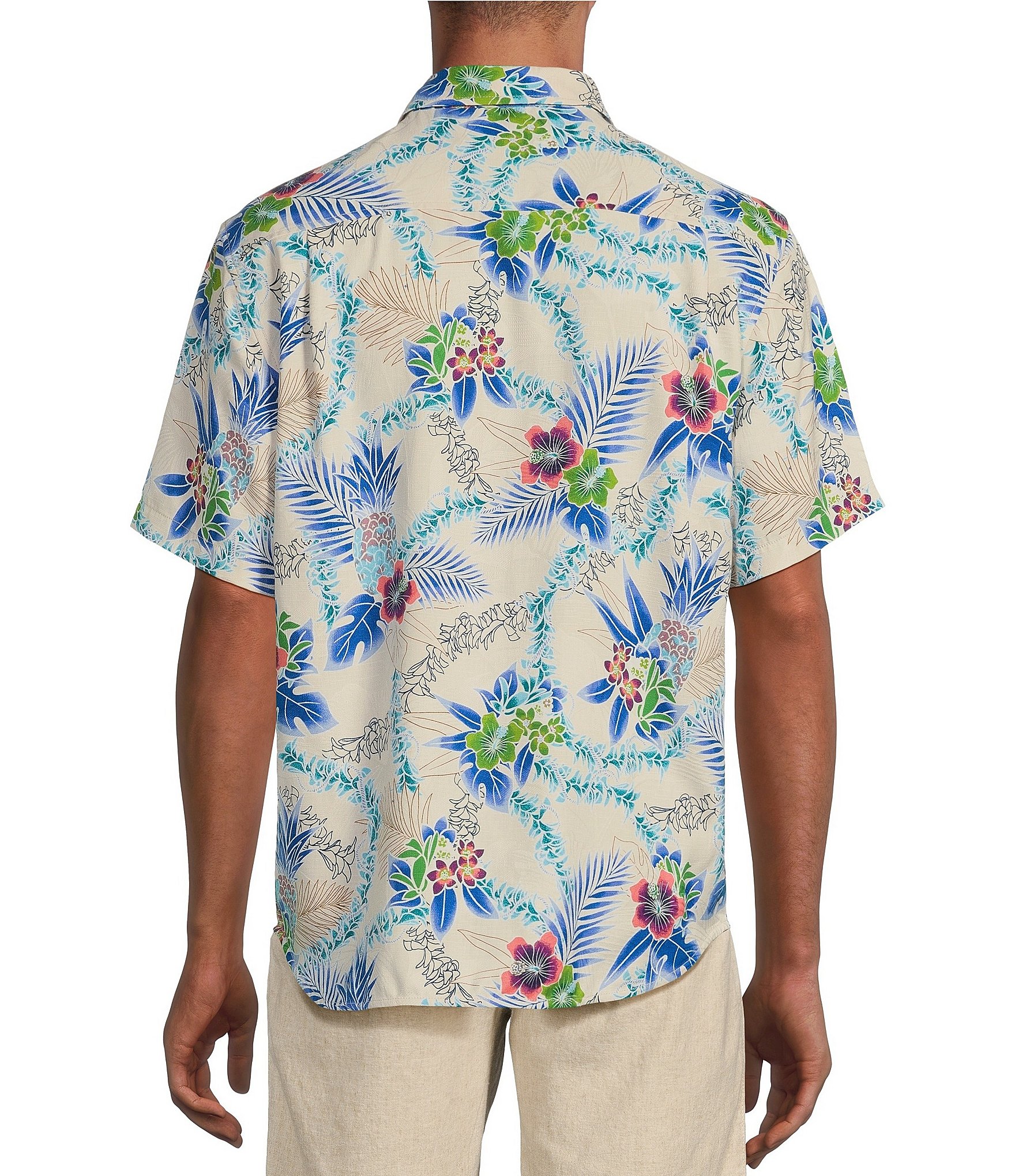 Tommy Bahama Lei In Paradise Short Sleeve Woven Shirt