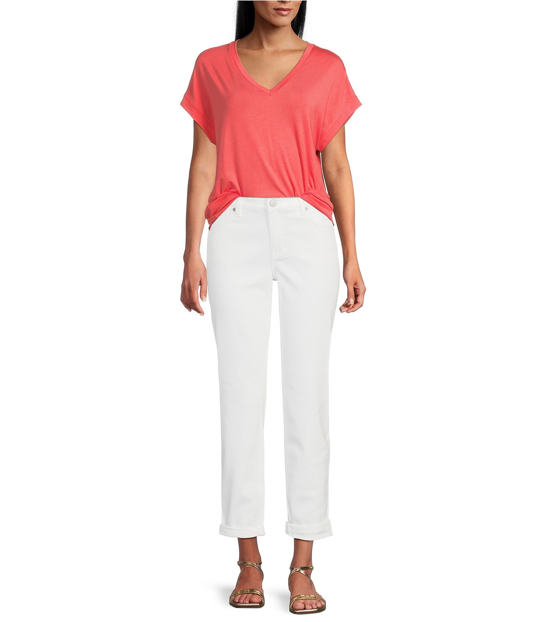 Tommy Bahama Leila Indigo Slim Boyfriend Jeans