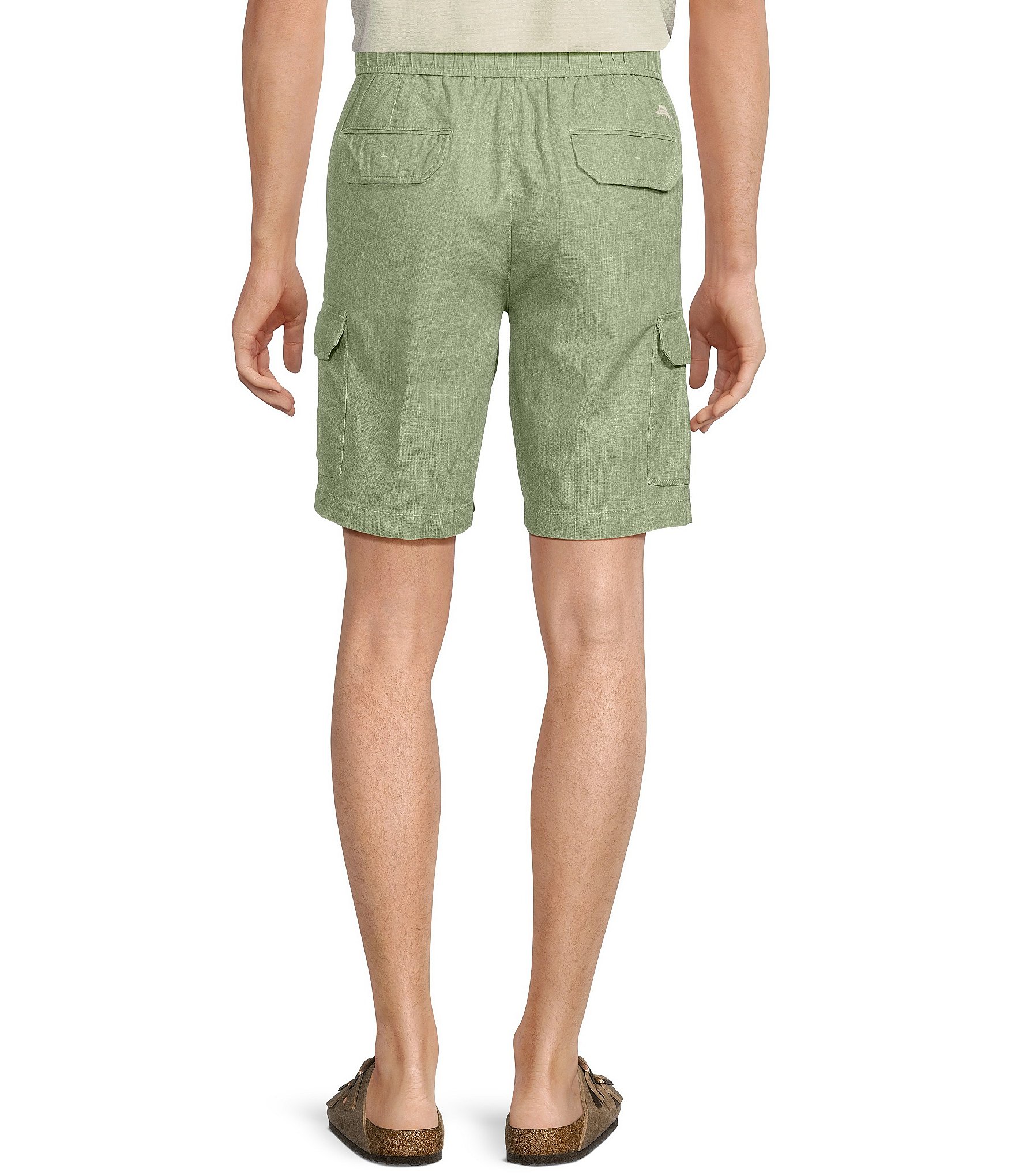 Tommy Bahama Linen The Dream 10#double; Inseam Cargo Shorts