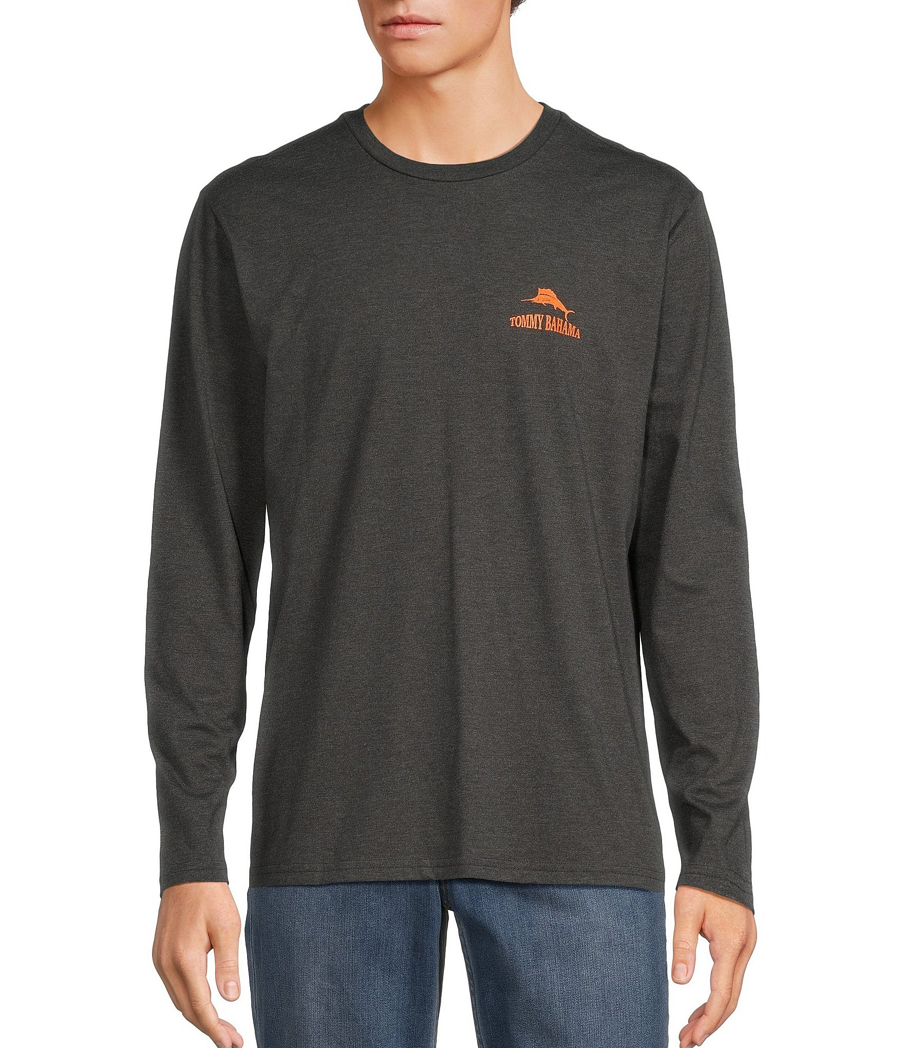 Tommy Bahama Long Sleeve The Spirits Are Calling T-Shirt