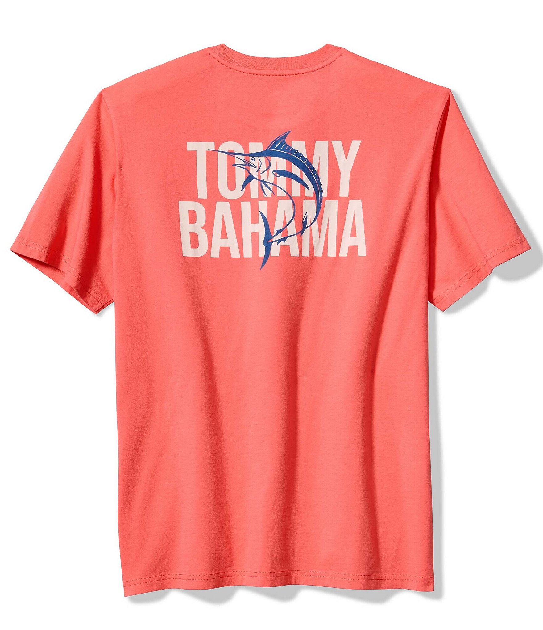 Tommy Bahama Marlin Driver Short Sleeve Graphic T-Shirt