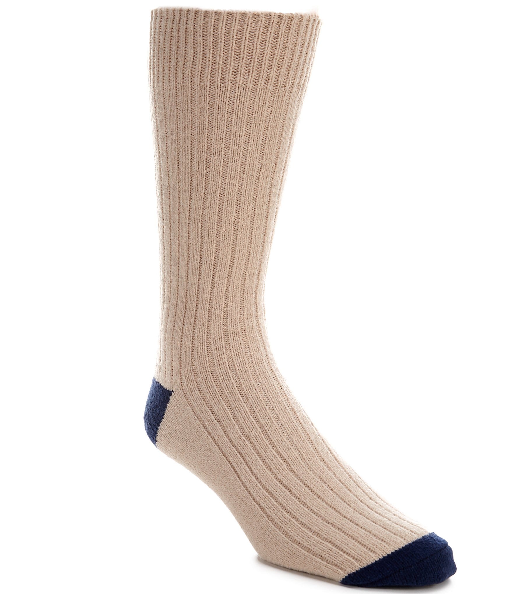 Tommy Bahama Marlin Ribbed Crew Dress Socks