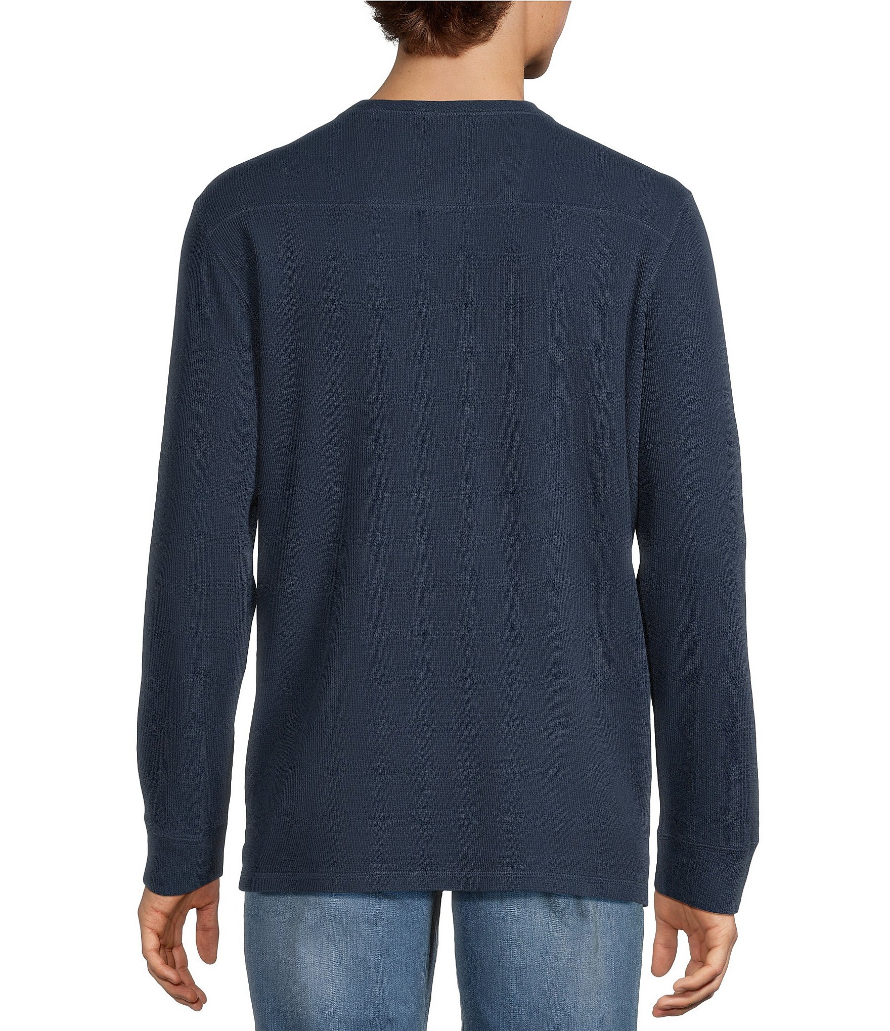 Tommy Bahama Mesa Sands Long Sleeve Henley Shirt