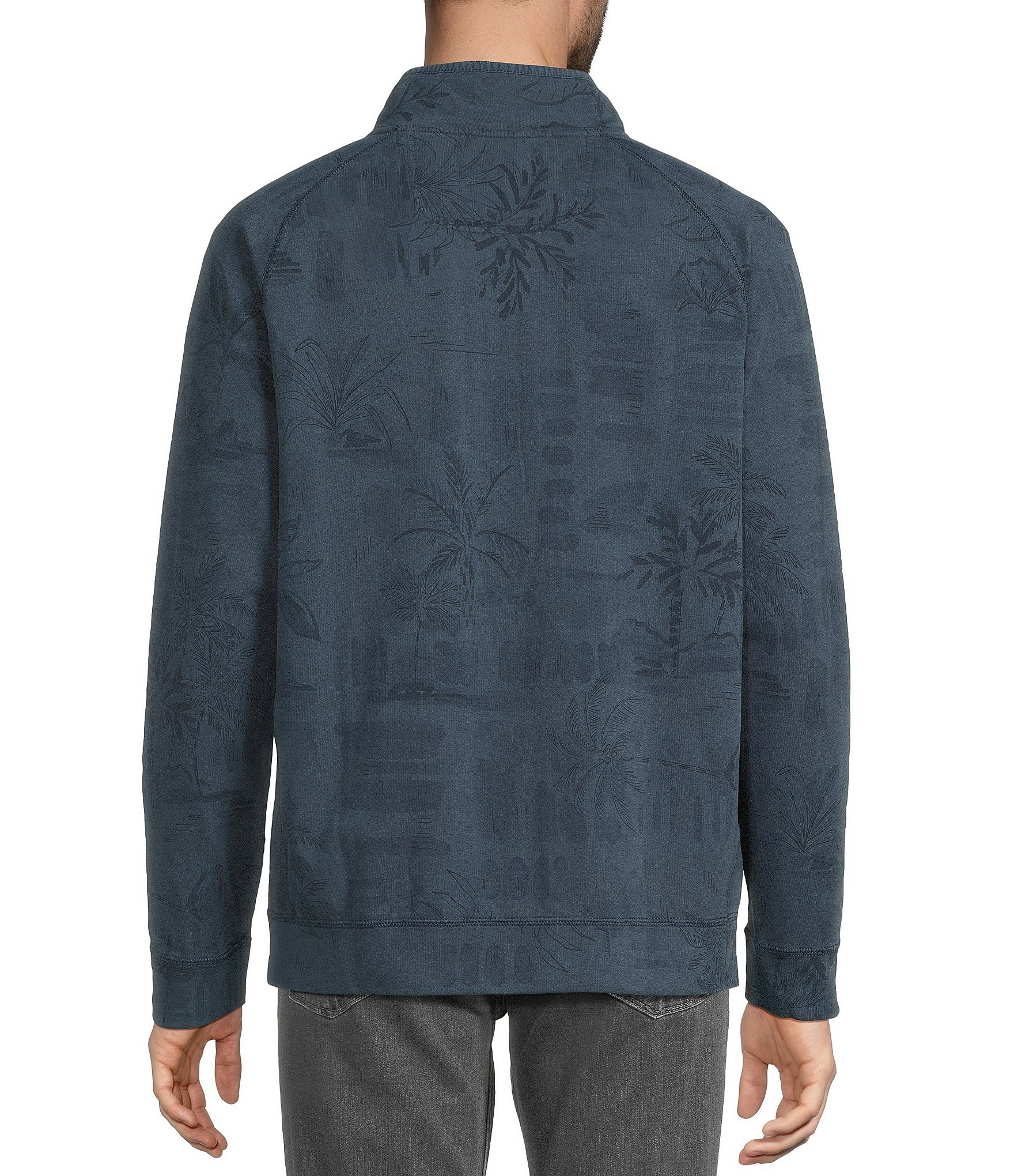 Tommy Bahama Midnight Shade Half-Zip Pullover