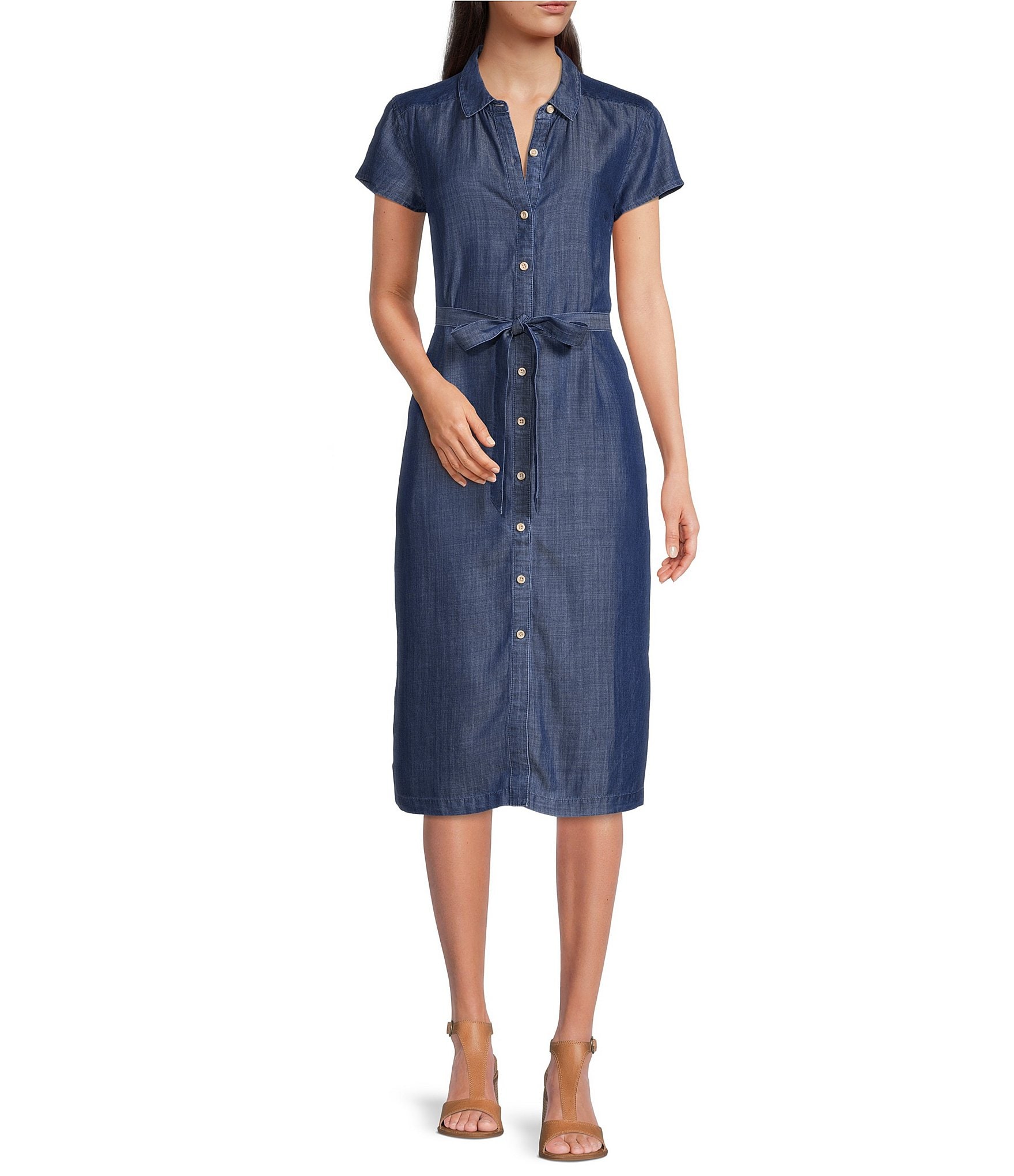 Time and Tru Women's T-Shirt Dress with Pocket 