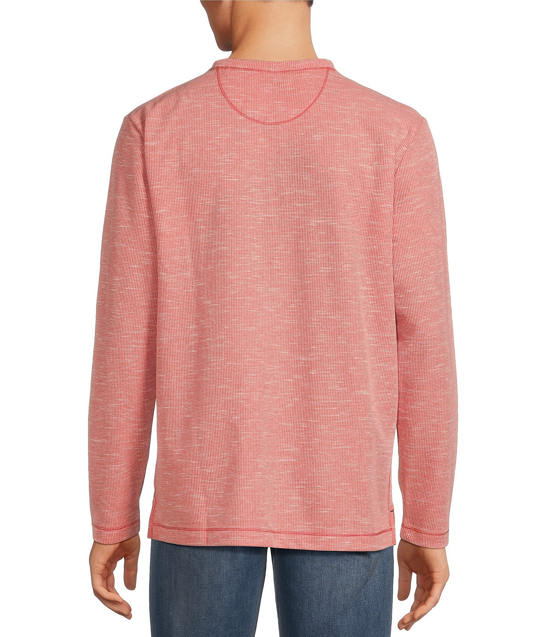 Tommy Bahama Morro Beach Long Sleeve Henley T-Shirt