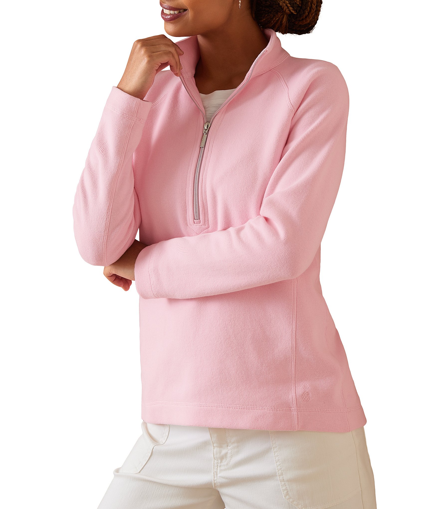 Ladies Full Zip Fleece & Crinkle Hooded Bills Jacket