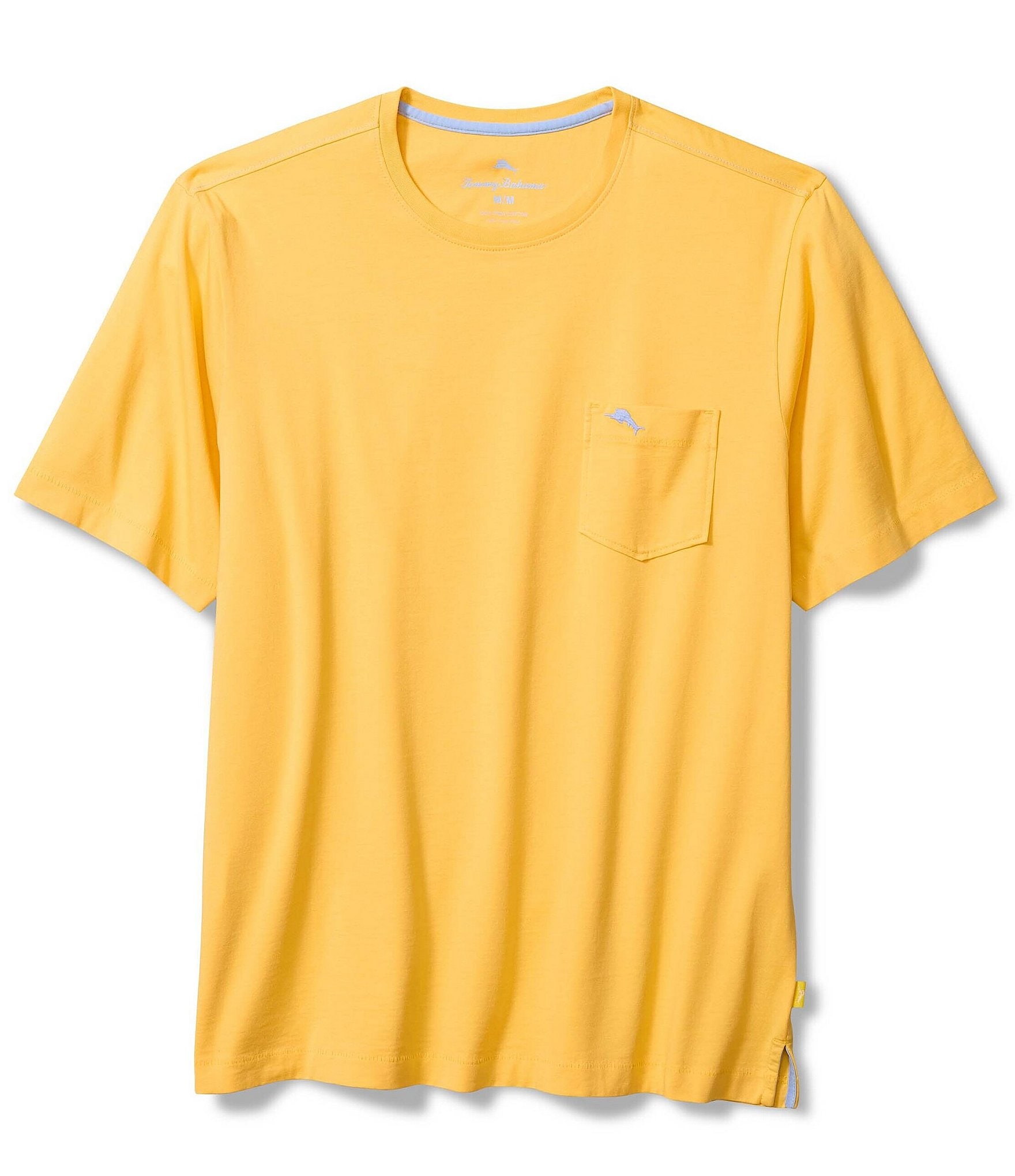 Tommy Bahama New Bali Skyline Short Sleeve Crewneck Solid Pocket T-Shirt