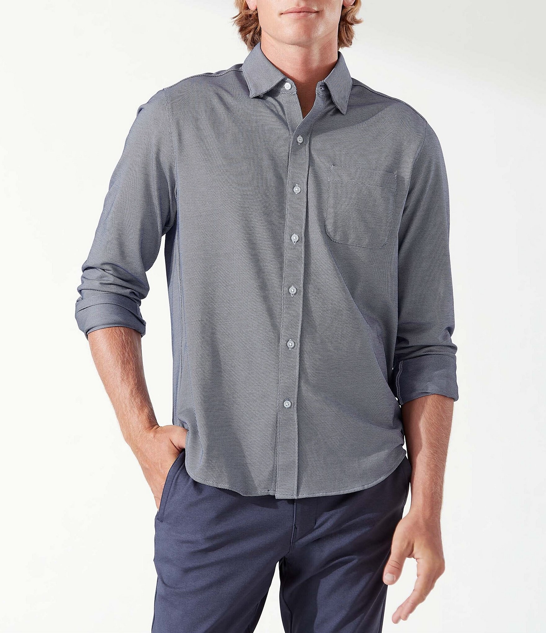 Tommy Bahama New San Lucio Stretch Shirt | Dillard's