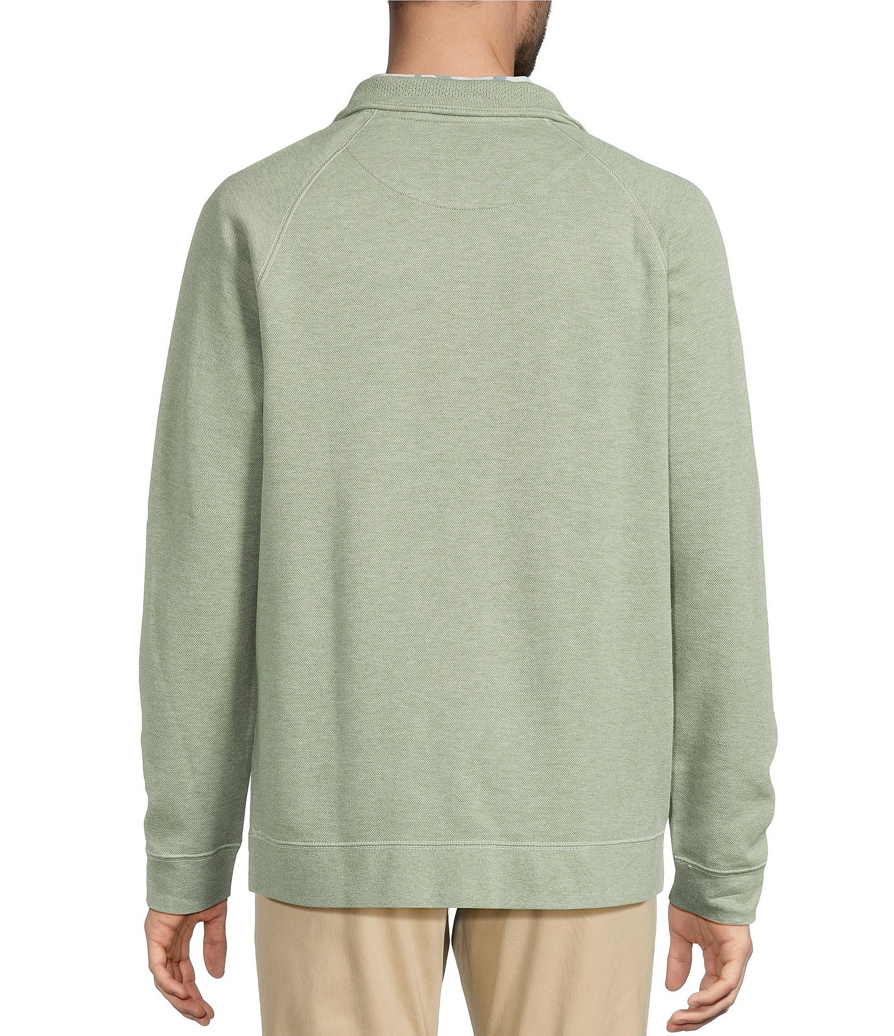 Tommy Bahama North Port Half-Zip Knit Pullover