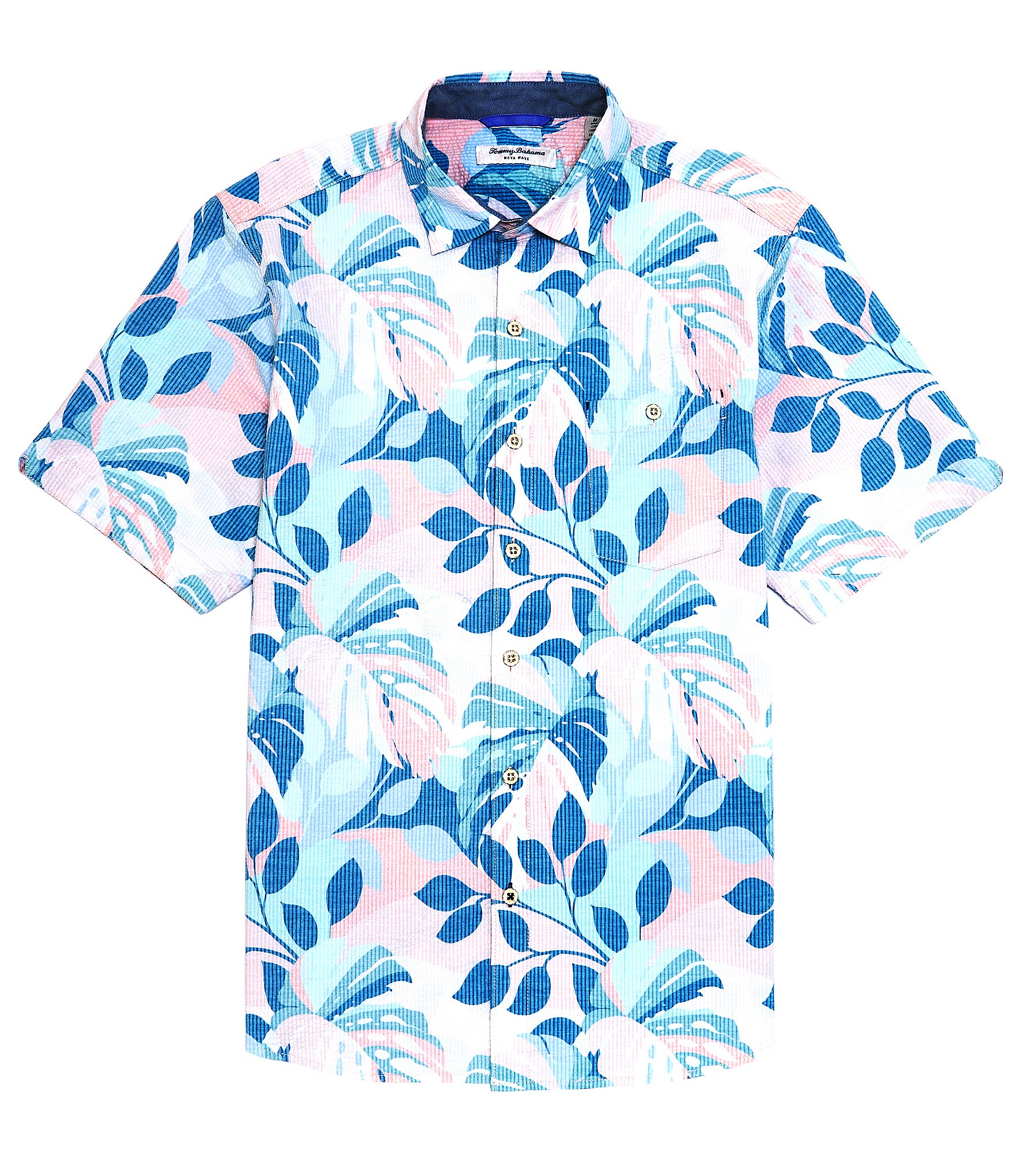 Tommy Bahama Nova Wave Beach Day Blooms Short-Sleeve Woven Shirt ...