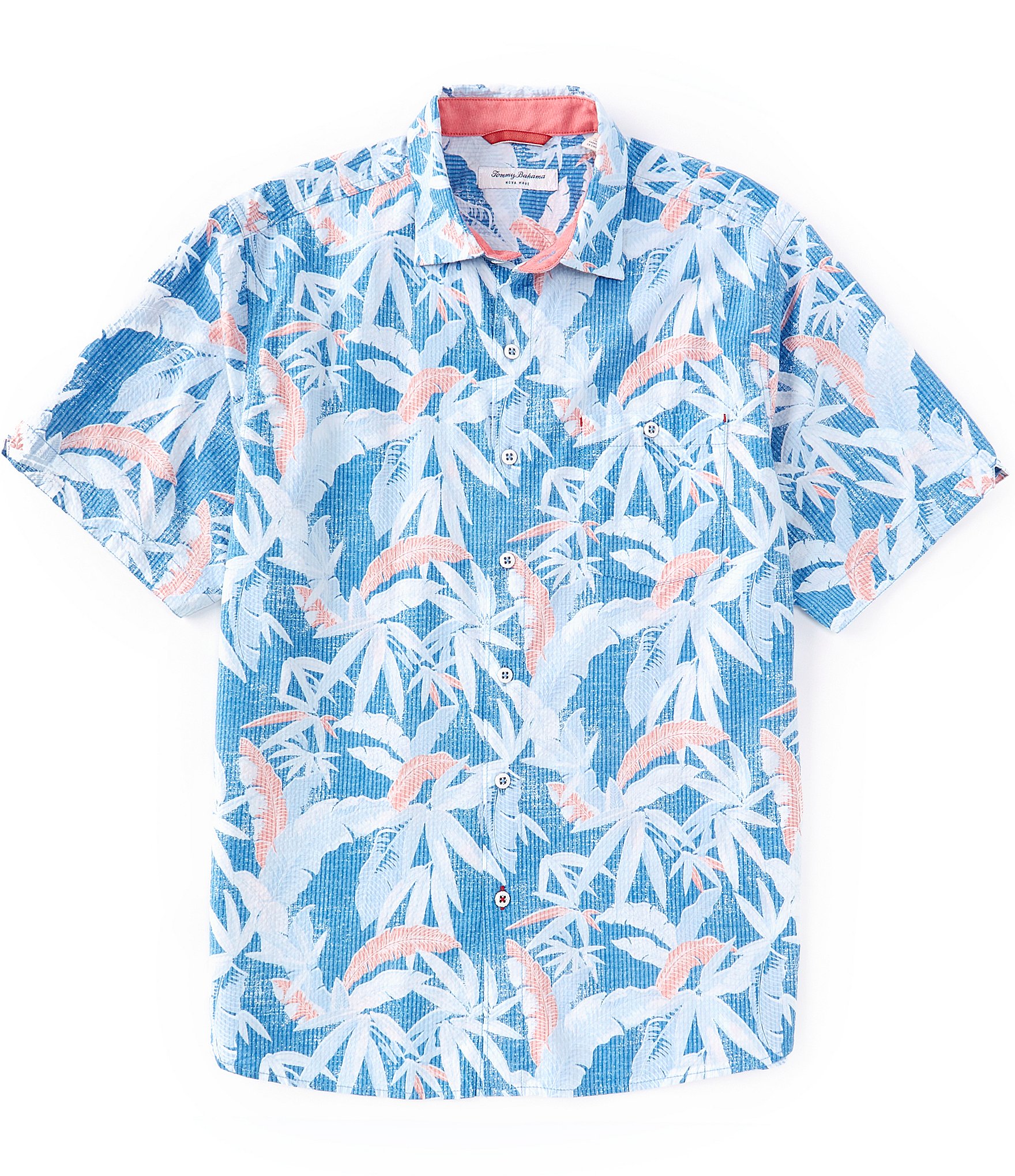 Tommy Bahama Nova Wave Fiesta Fronds Short-Sleeve Woven Shirt | Dillard's