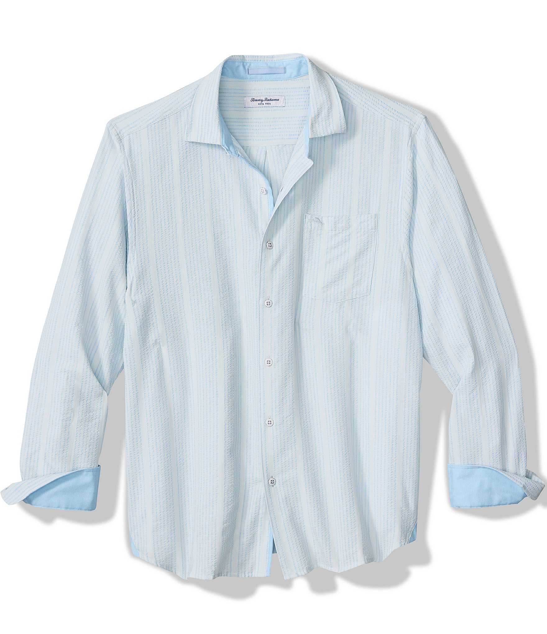 Tommy Bahama Nova Wave Long Sleeve Woven Shirt