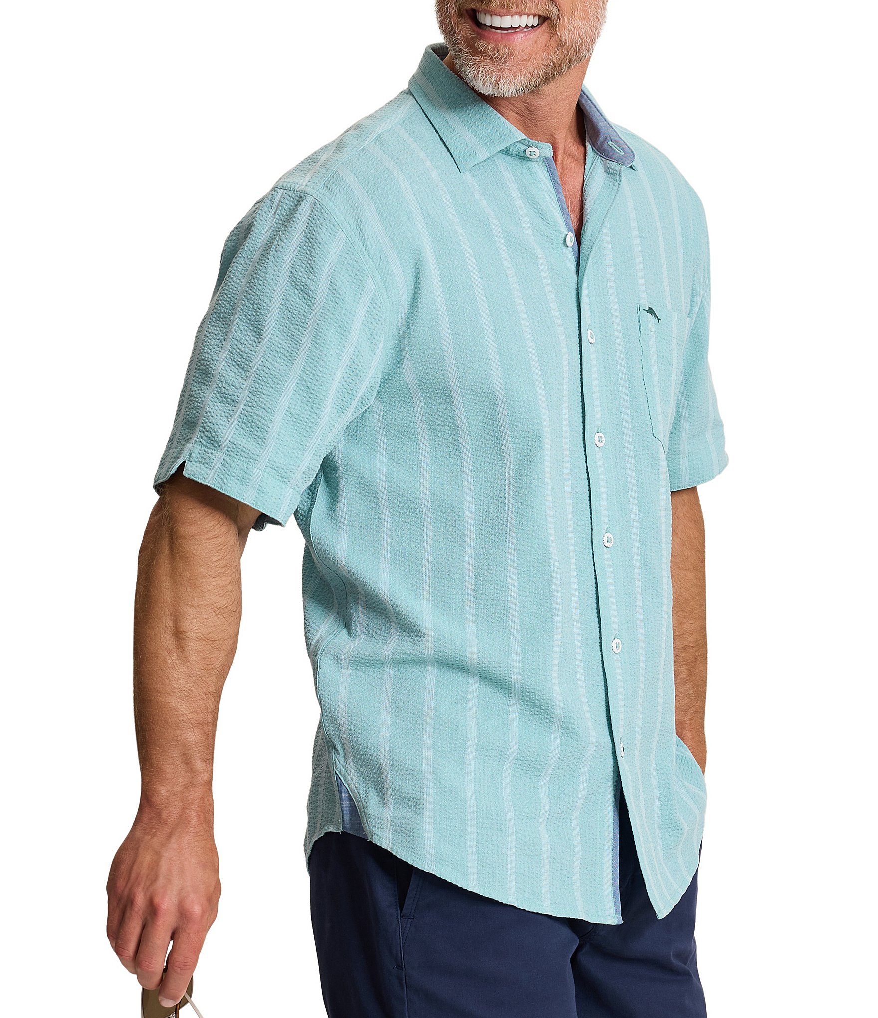 Tommy Bahama Nova Wave Short Sleeve Woven Shirt