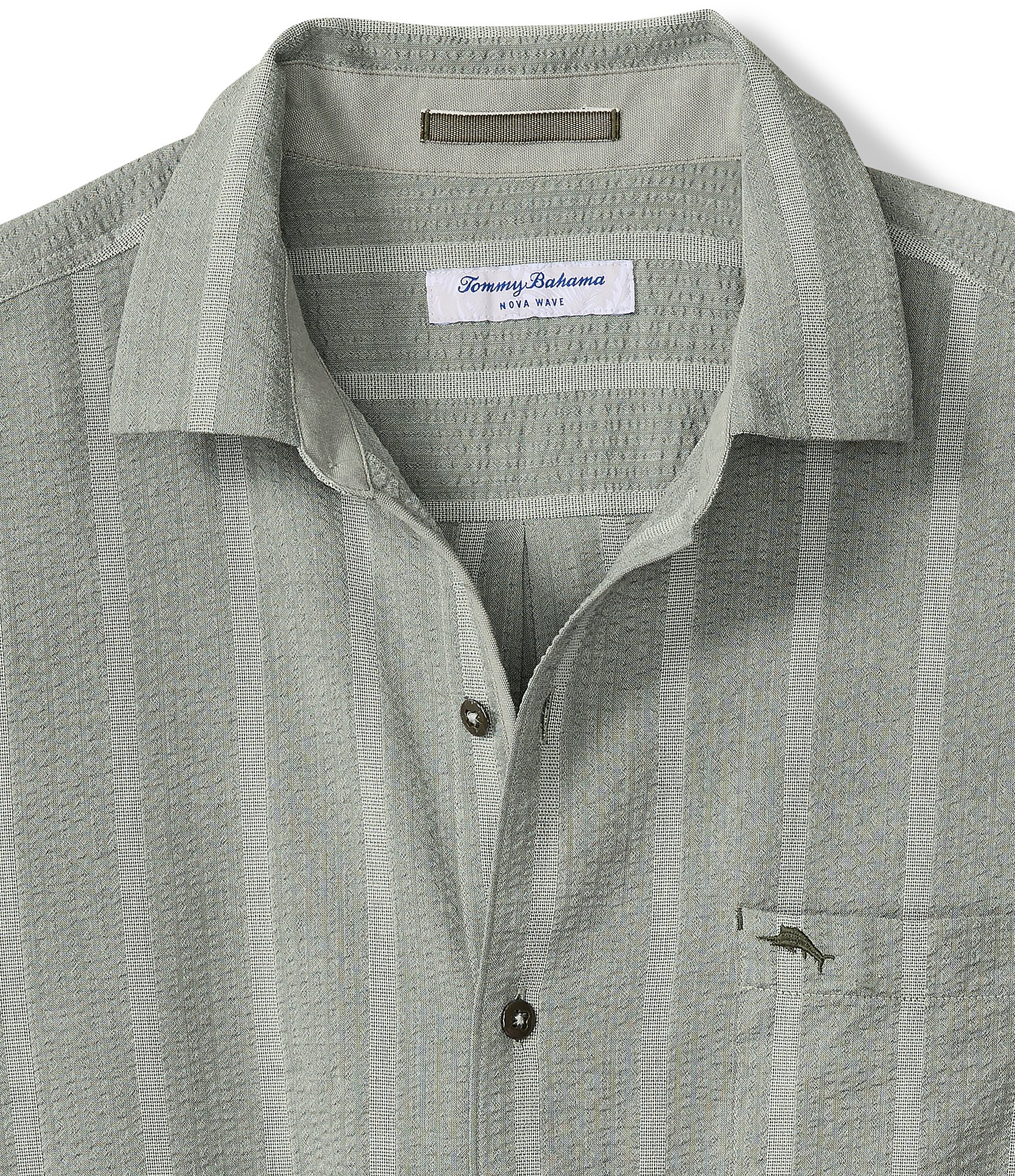 Tommy Bahama Nova Wave Short Sleeve Woven Shirt