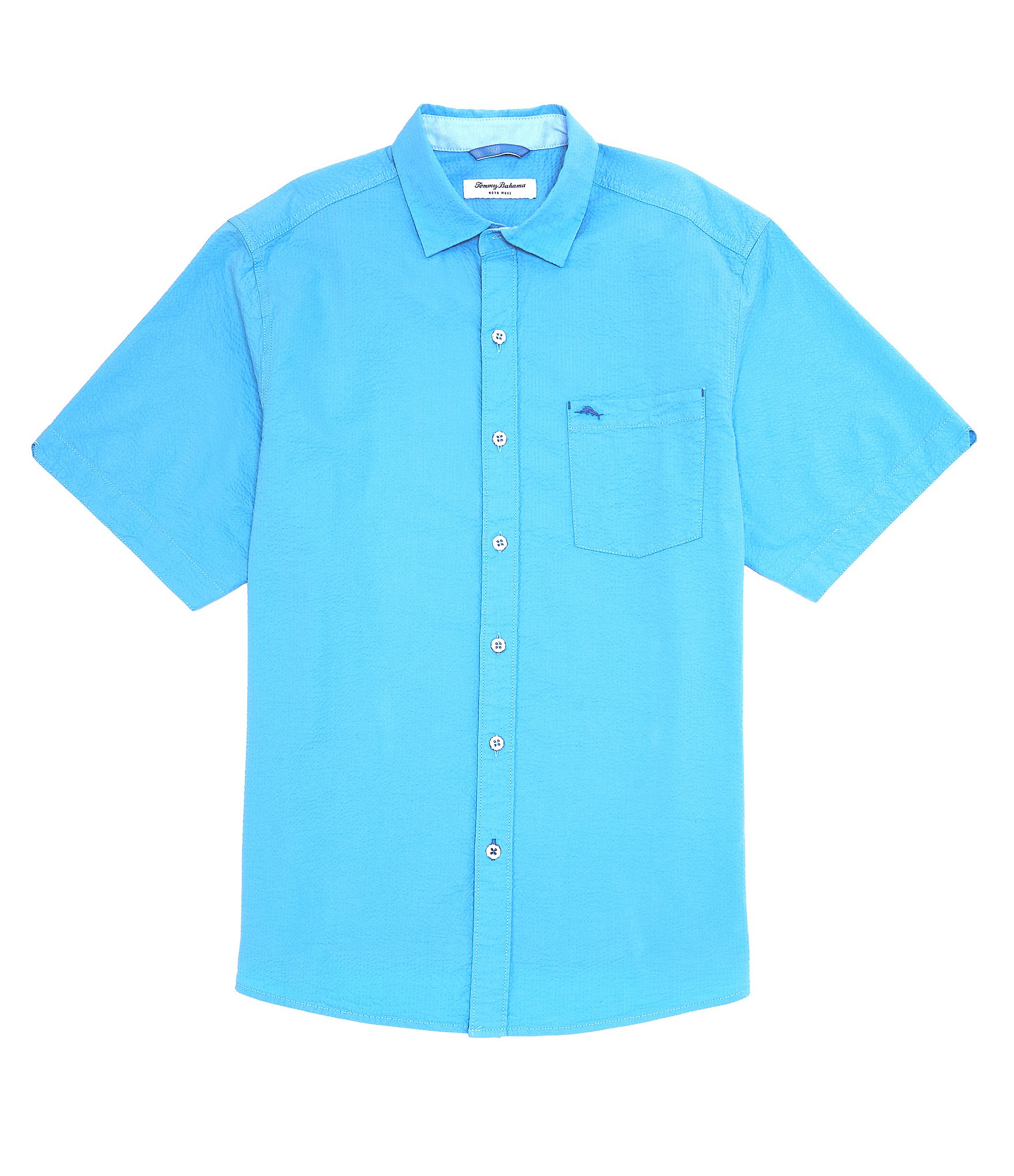 Tommy Bahama Nova Wave Short-Sleeve Woven Shirt | Dillard's