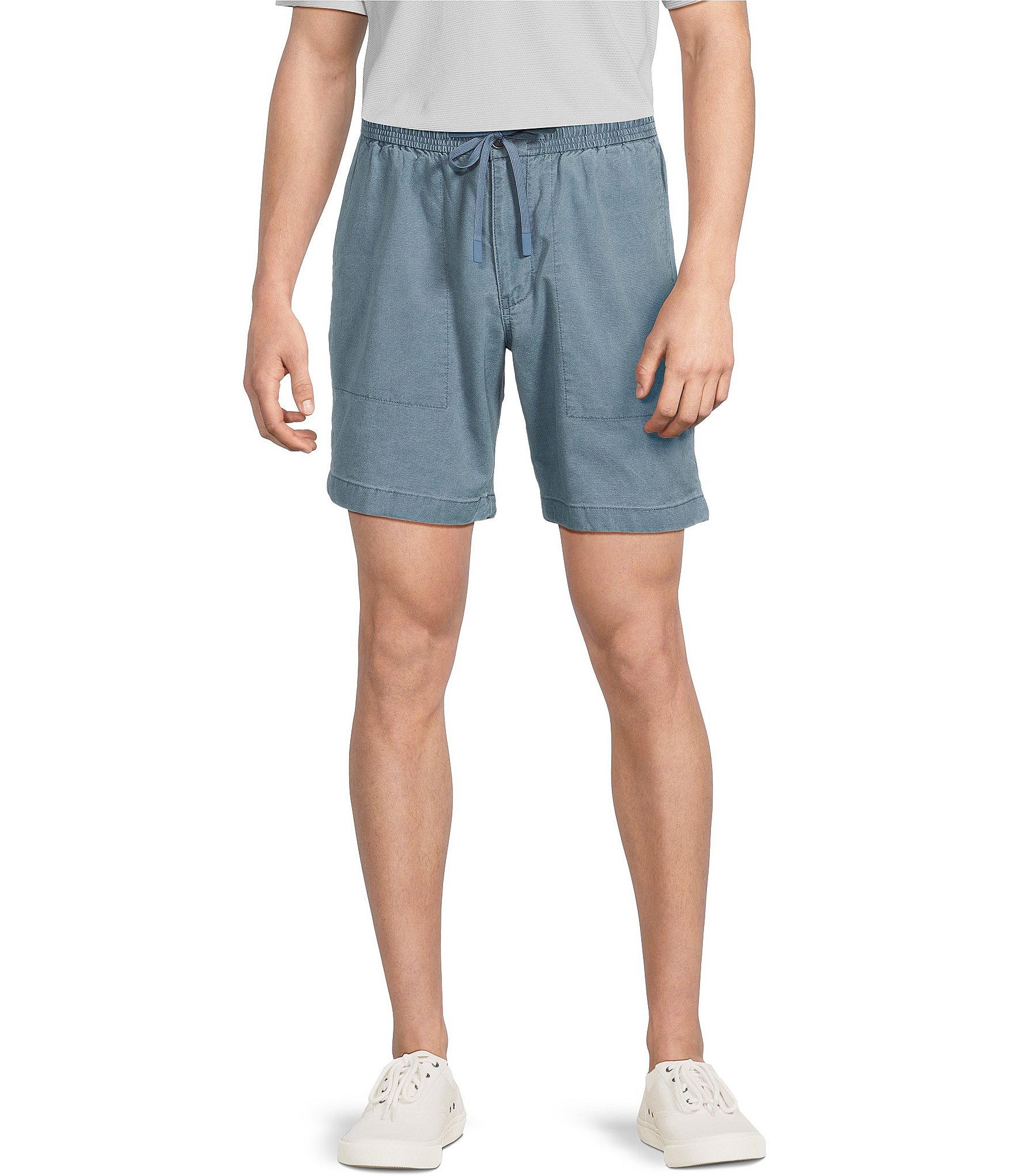 Tommy Bahama Ohana Beach Pull-On 8#double; Inseam Shorts