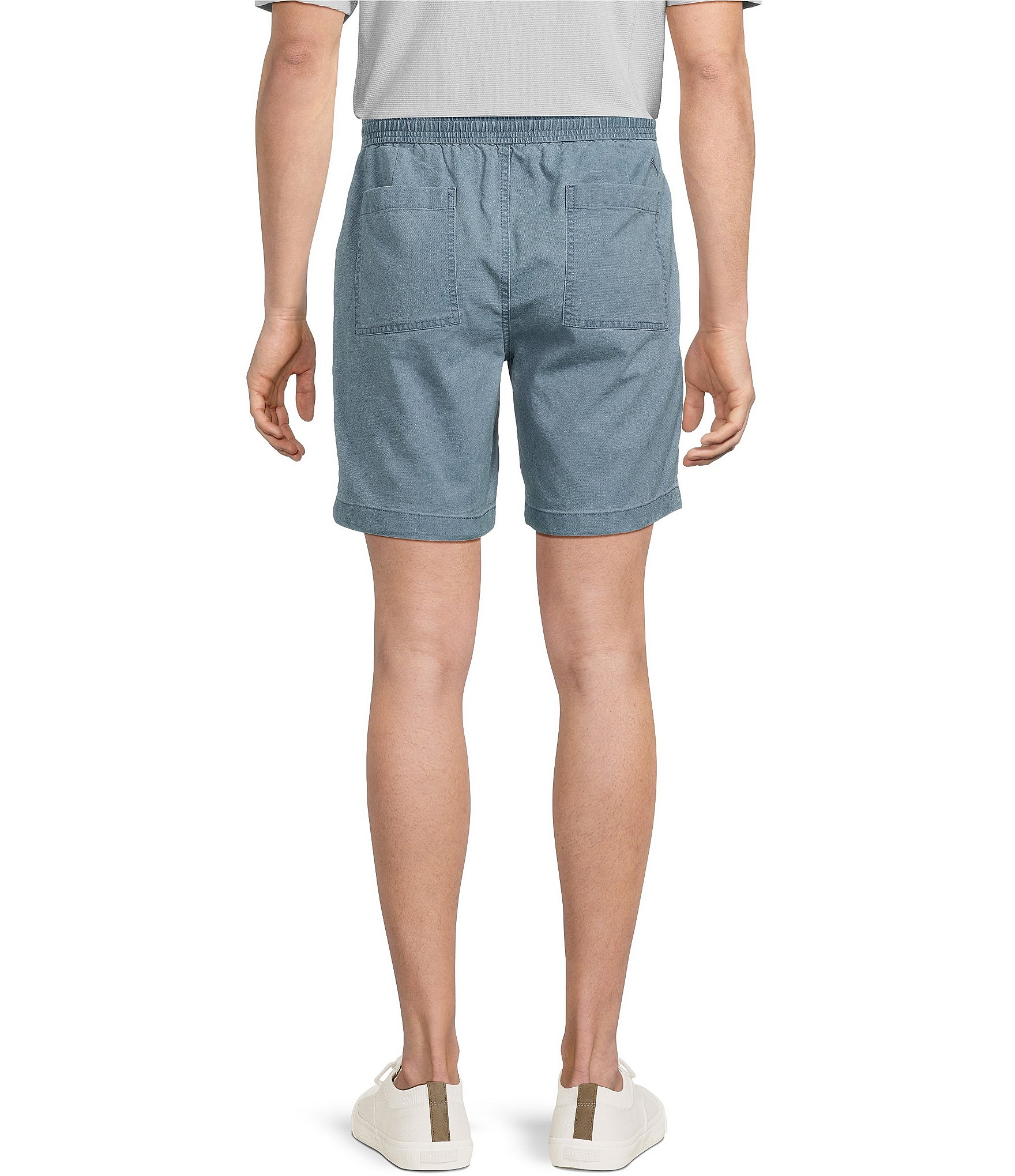 Tommy Bahama Ohana Beach Pull-On 8#double; Inseam Shorts