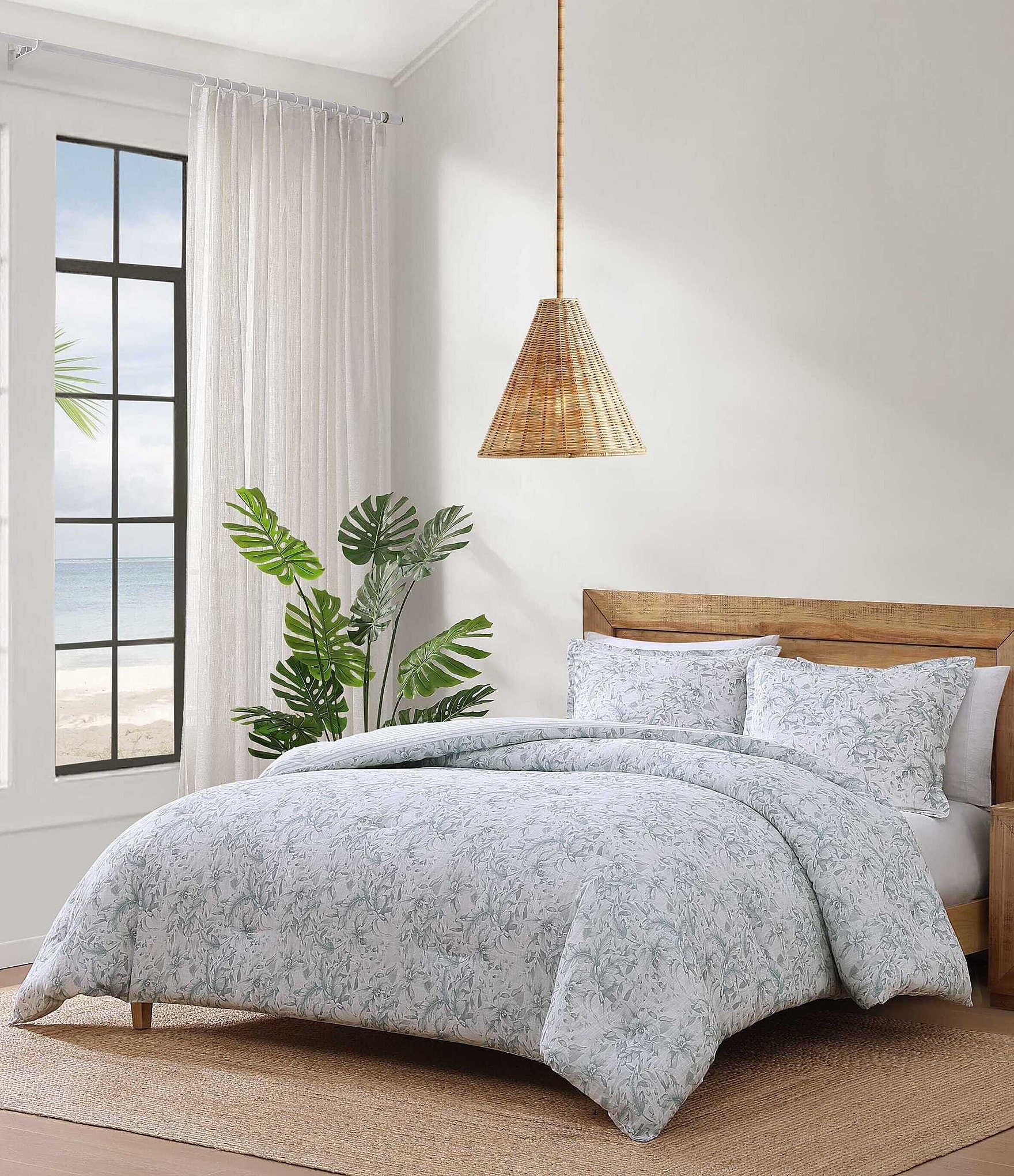 Tommy Bahama Orchid Bay Reversible Mini Comforter Set