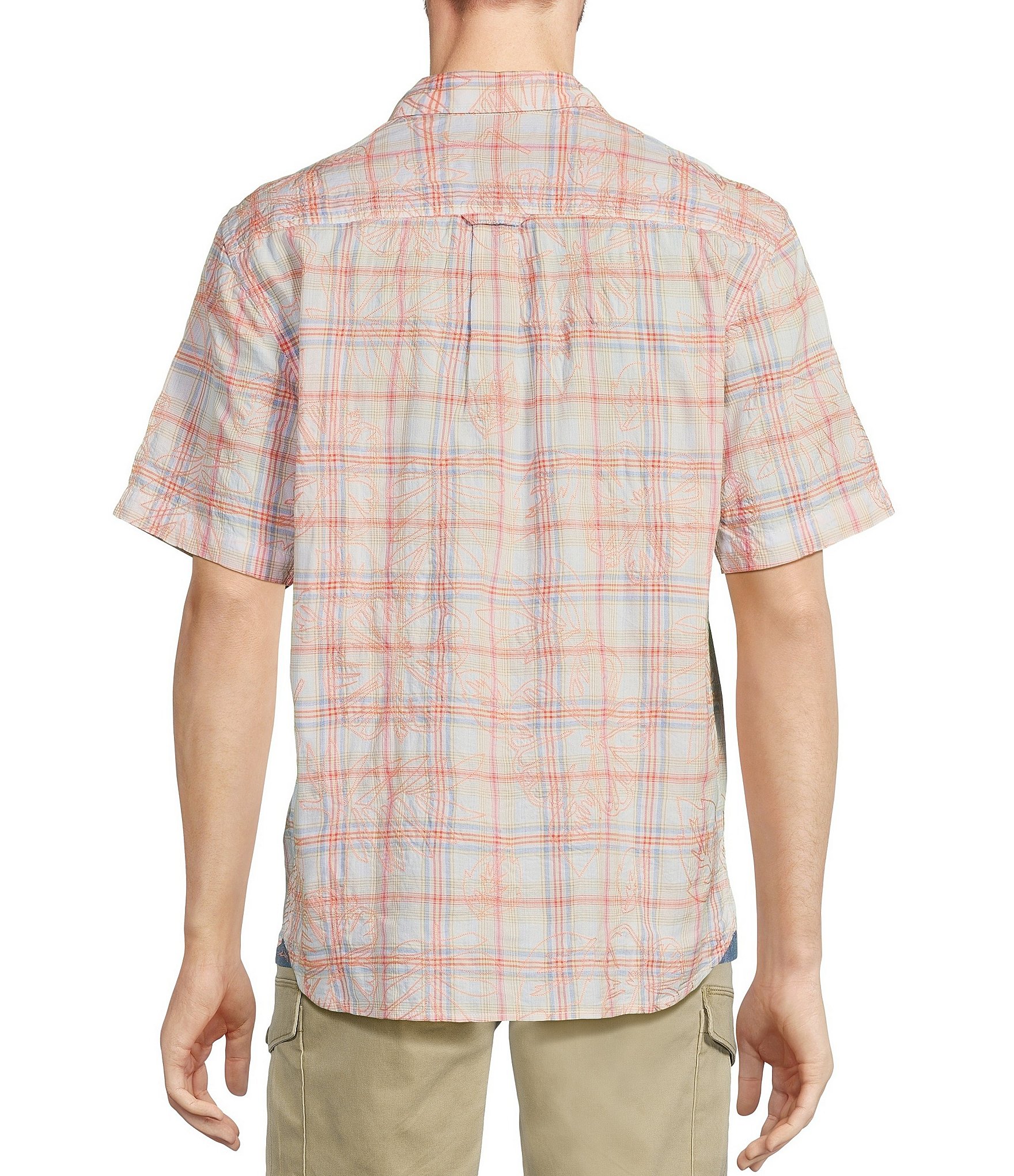 Tommy Bahama Over Lei Blooms Short Sleeve Woven Shirt