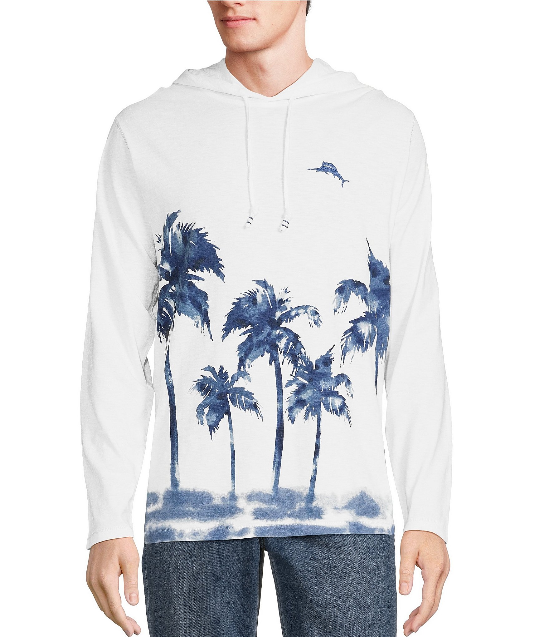 Tommy Bahama Palm Break Long Sleeve Lux Hoodie