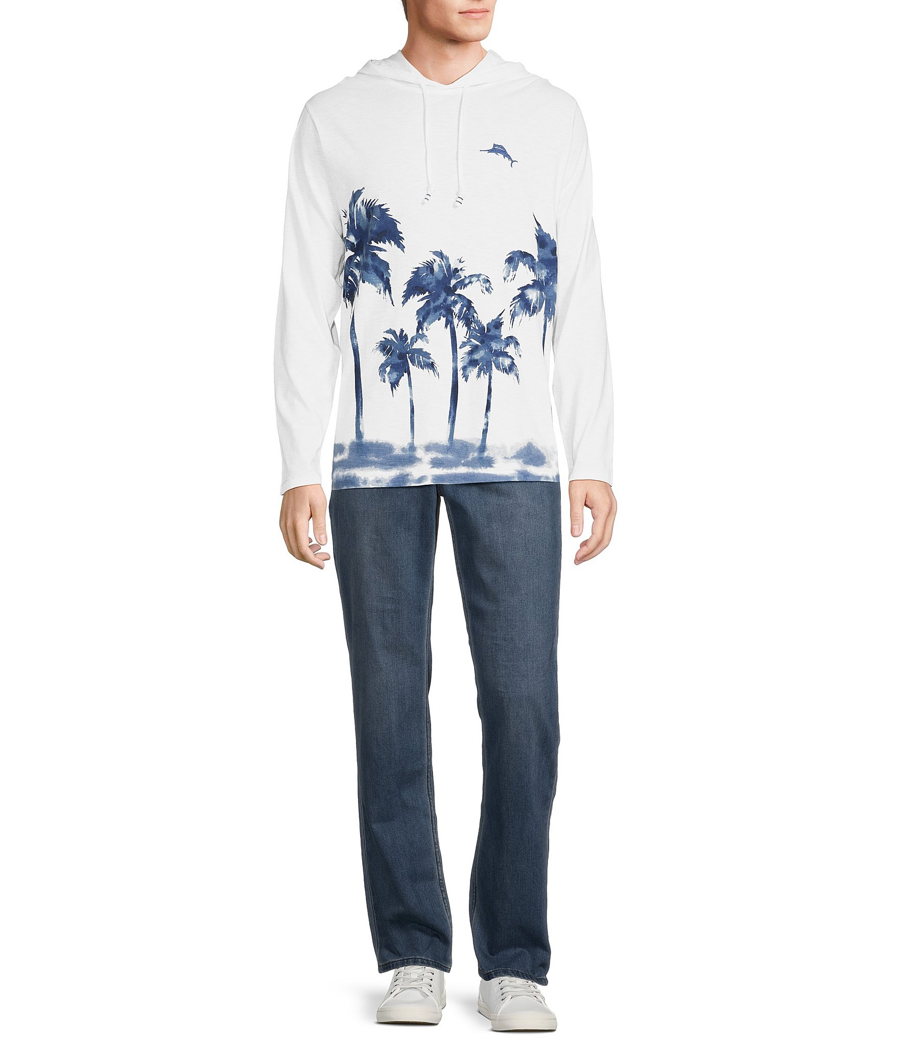 Tommy Bahama Palm Break Long Sleeve Lux Hoodie