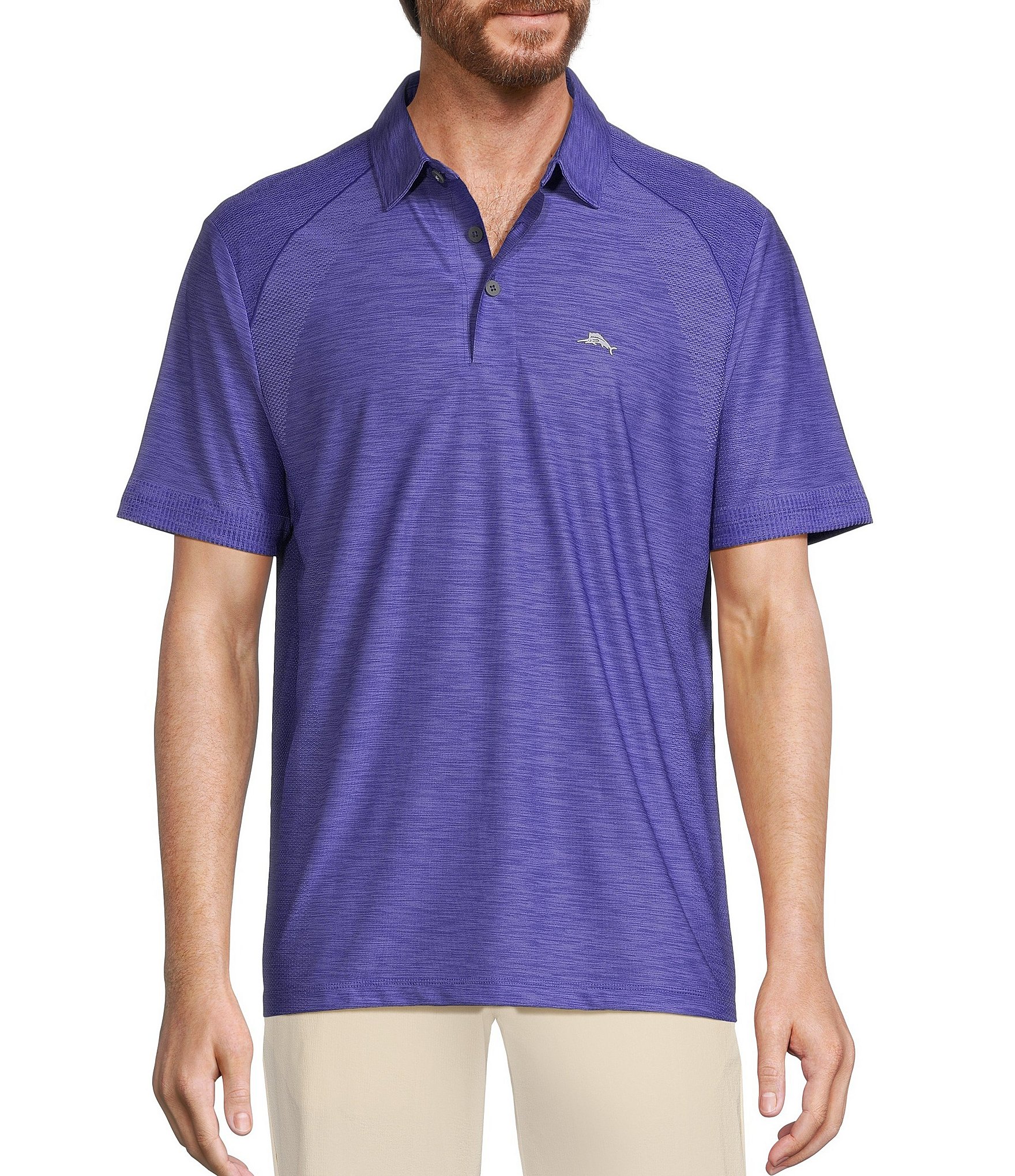 Tommy Bahama Palm Coast Pro Short Sleeve Polo Shirt