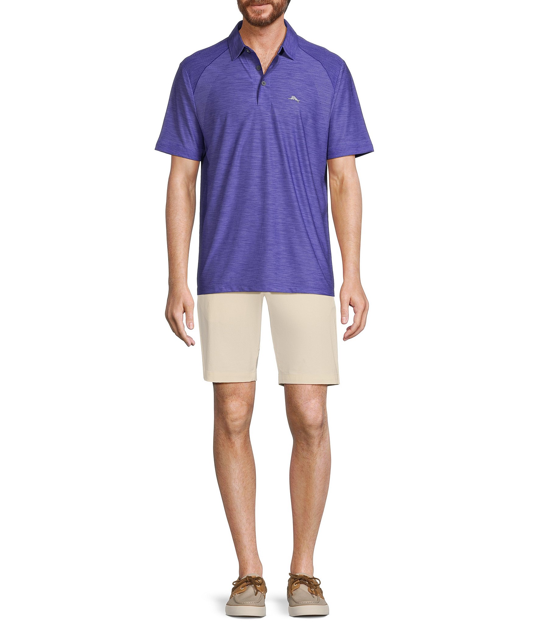 Tommy Bahama Palm Coast Pro Short Sleeve Polo Shirt