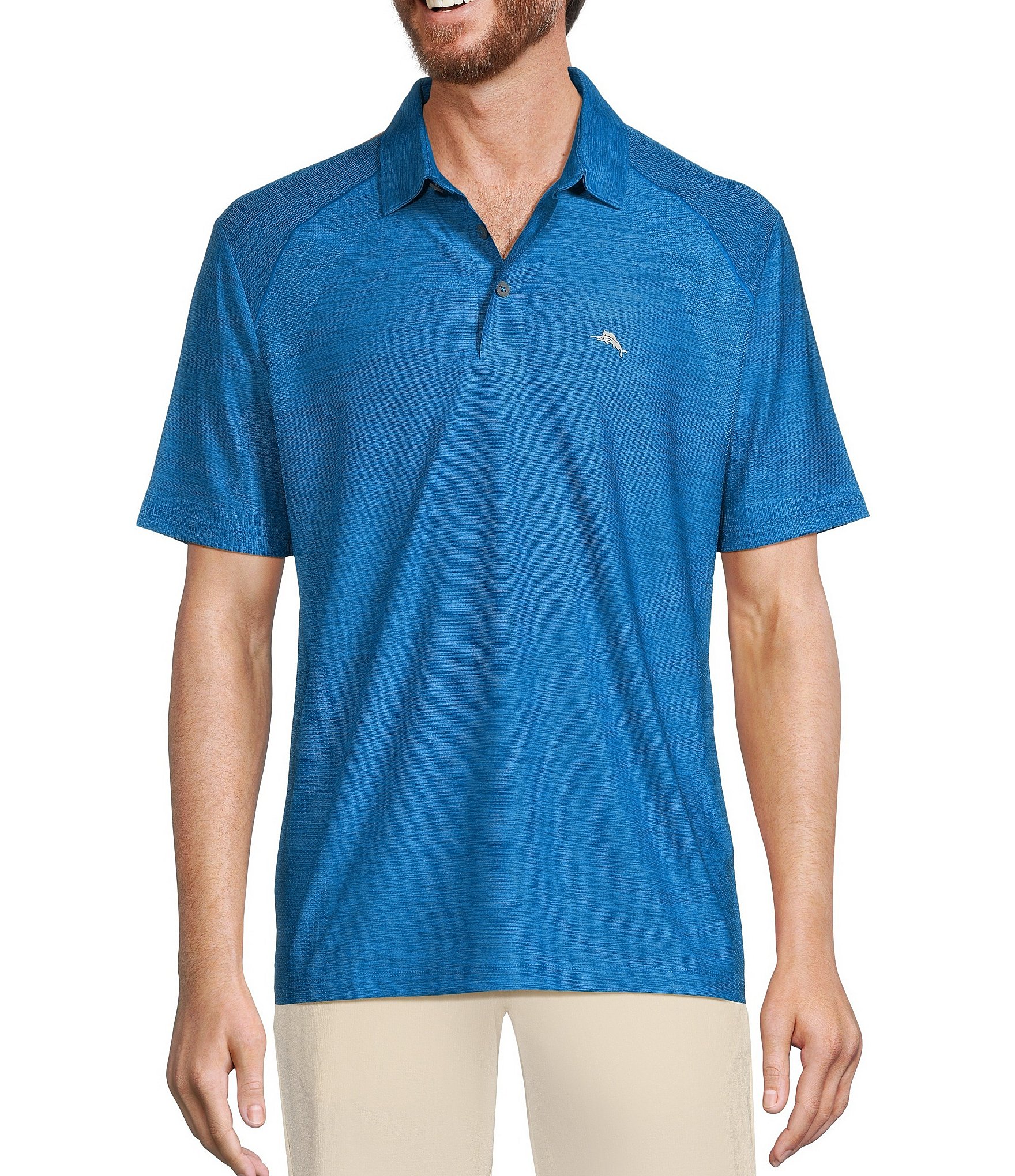 Tommy Bahama Palm Coast Pro Short Sleeve Polo Shirt