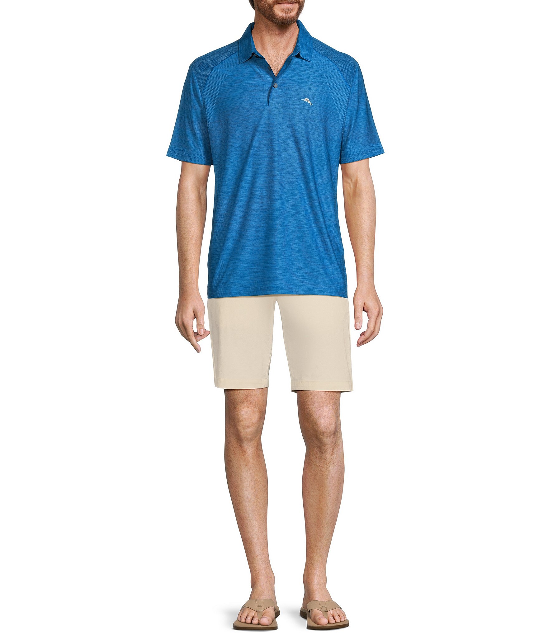 Tommy Bahama Palm Coast Pro Short Sleeve Polo Shirt