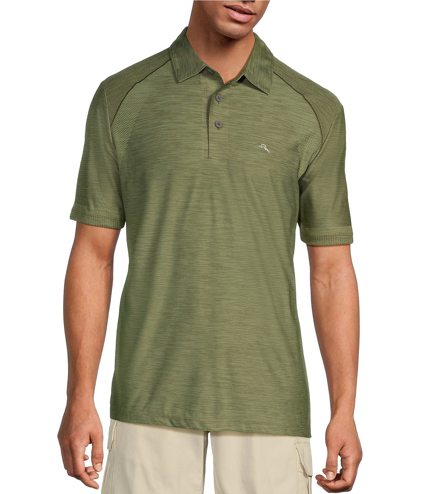 Tommy Bahama Palm Coast Pro Short Sleeve Polo Shirt
