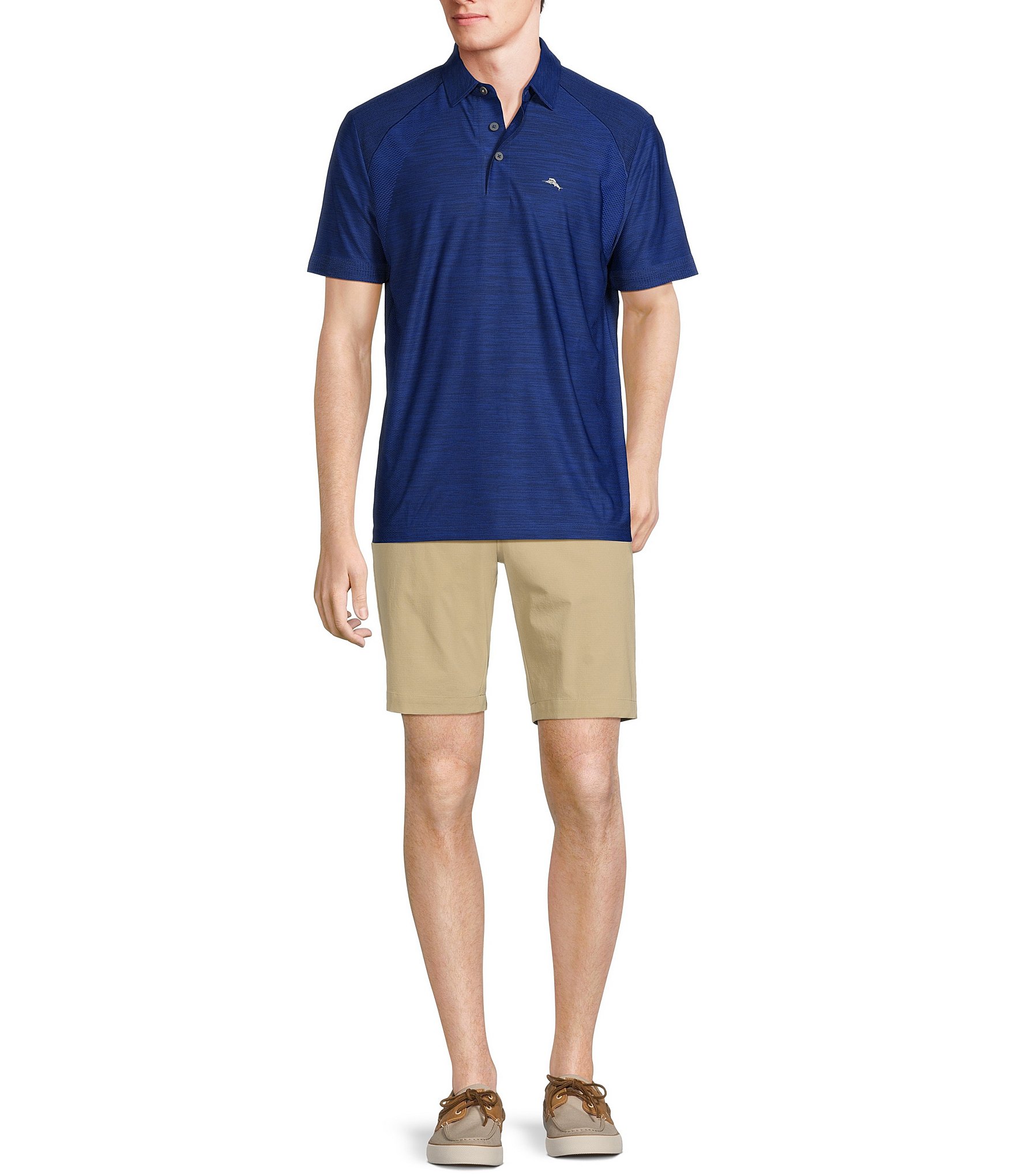 Tommy Bahama Palm Coast Pro Short Sleeve Polo Shirt