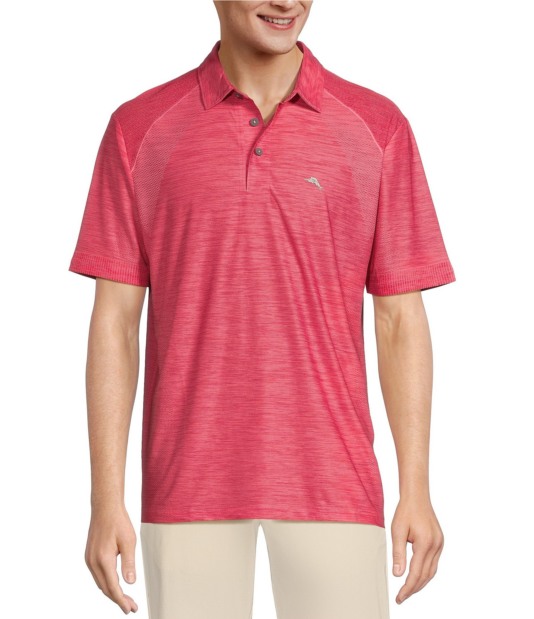 Tommy Bahama Palm Coast Pro Short Sleeve Polo Shirt